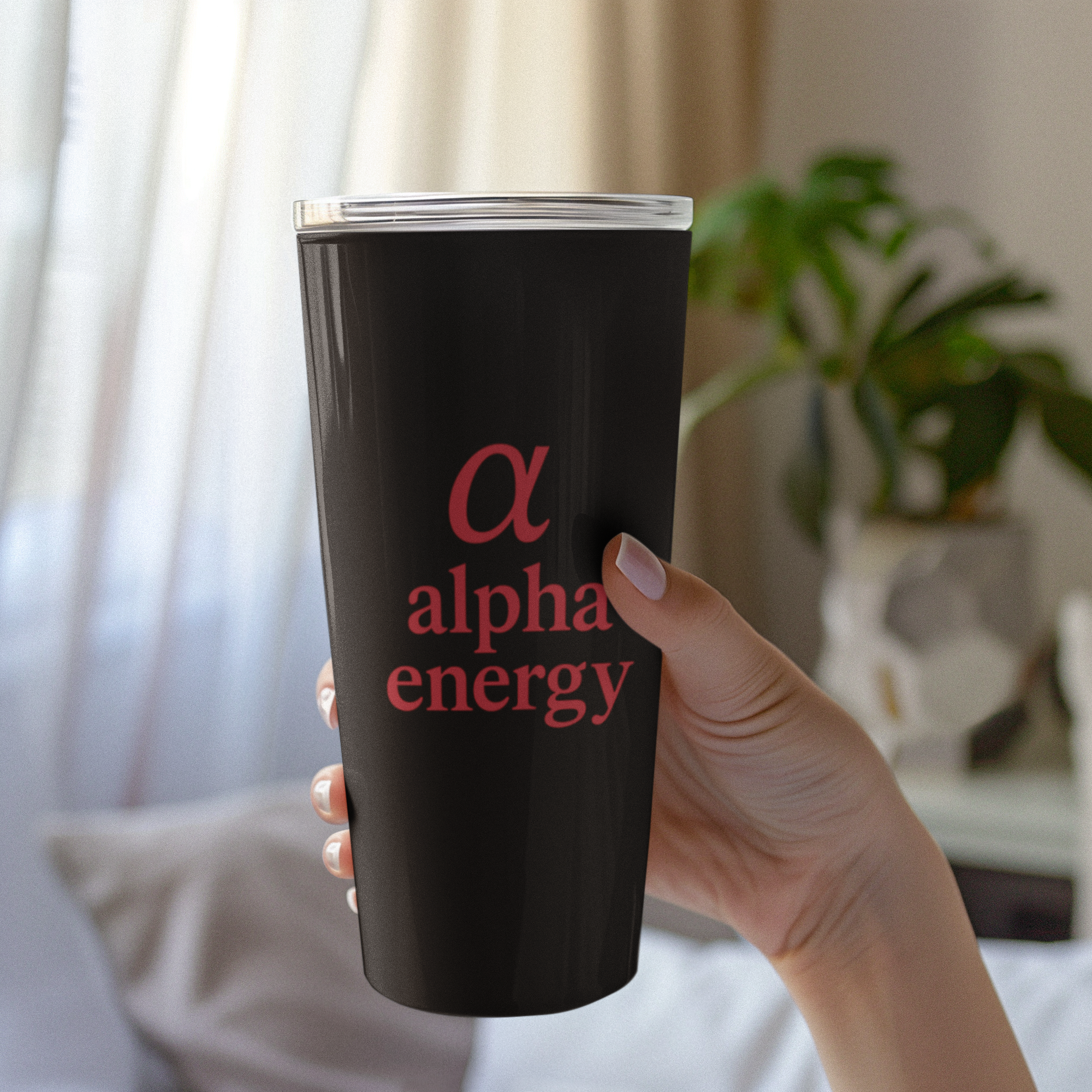 Alpha Energy Tumbler | Black and Red 20oz Travel Mug | Omegaverse Merch | Dominant Alpha Gift | BL Yaoi Fandom Drinkware product thumbnail image Alpha Energy Tumbler | Black and Red 20oz Travel Mug | Omegaverse Merch | Dominant Alpha Gift | BL Yaoi Fandom Drinkware product thumbnail image