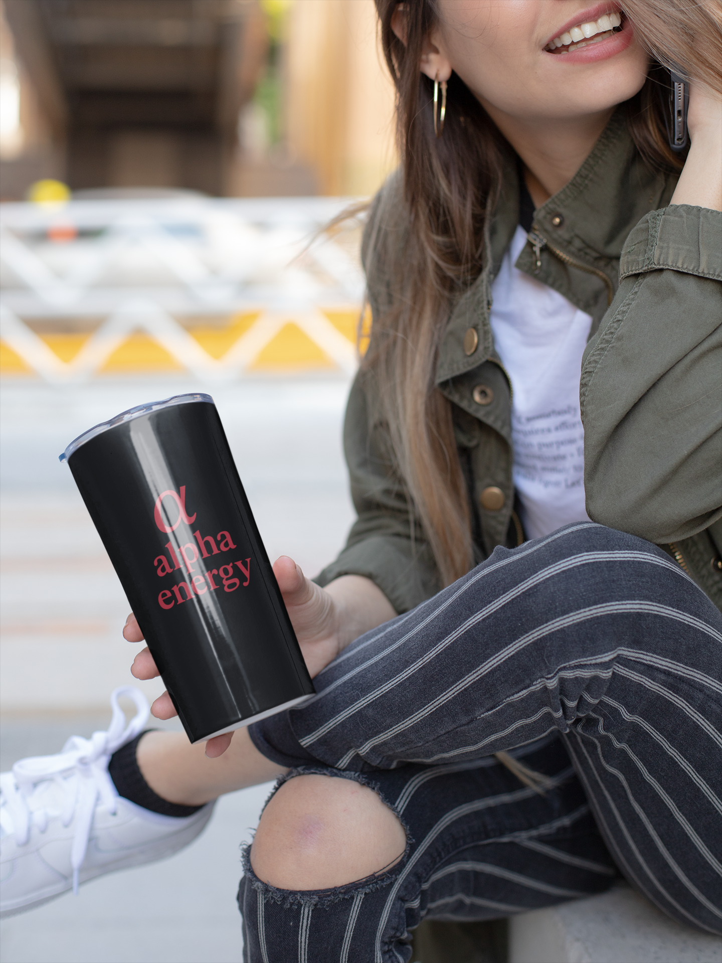 Alpha Energy Tumbler | Black and Red 20oz Travel Mug | Omegaverse Merch | Dominant Alpha Gift | BL Yaoi Fandom Drinkware product thumbnail image Alpha Energy Tumbler | Black and Red 20oz Travel Mug | Omegaverse Merch | Dominant Alpha Gift | BL Yaoi Fandom Drinkware product thumbnail image