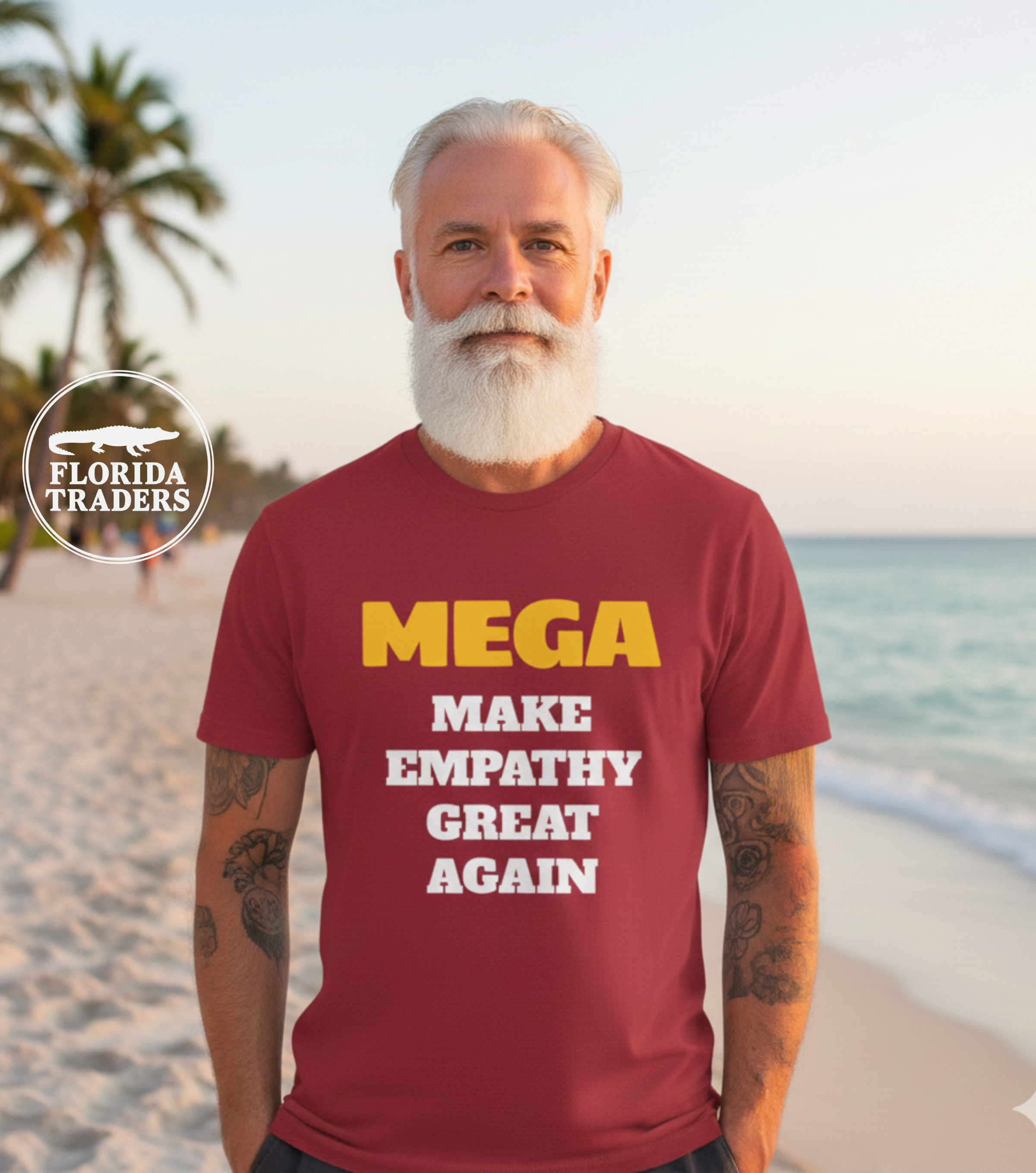 Make Empathy Great Again T-Shirt MEGA Advocate Tee product thumbnail image Make Empathy Great Again T-Shirt MEGA Advocate Tee product thumbnail image