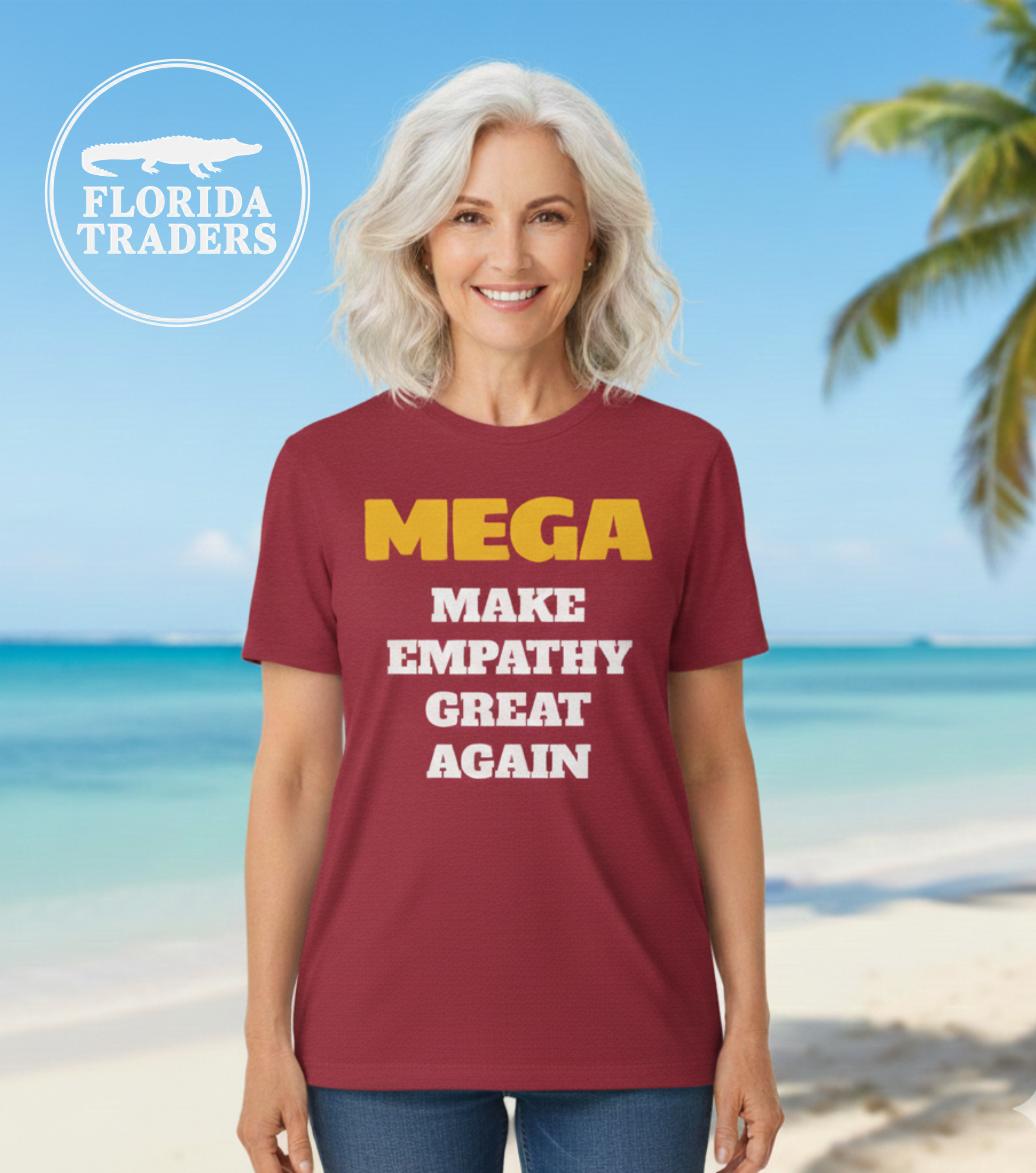 Make Empathy Great Again T-Shirt MEGA Advocate Tee product thumbnail image