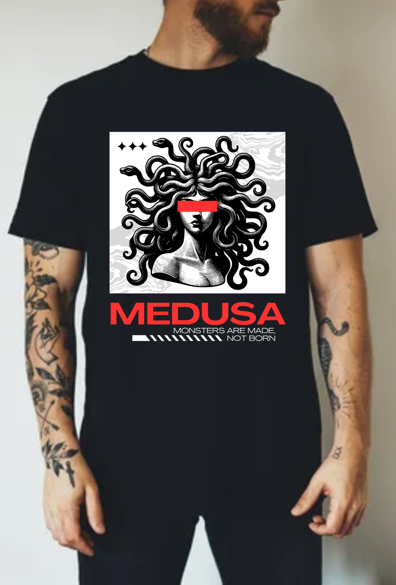 Medusa “Monsters Are Made Not Born” │ The Alchemist Collection  product thumbnail image