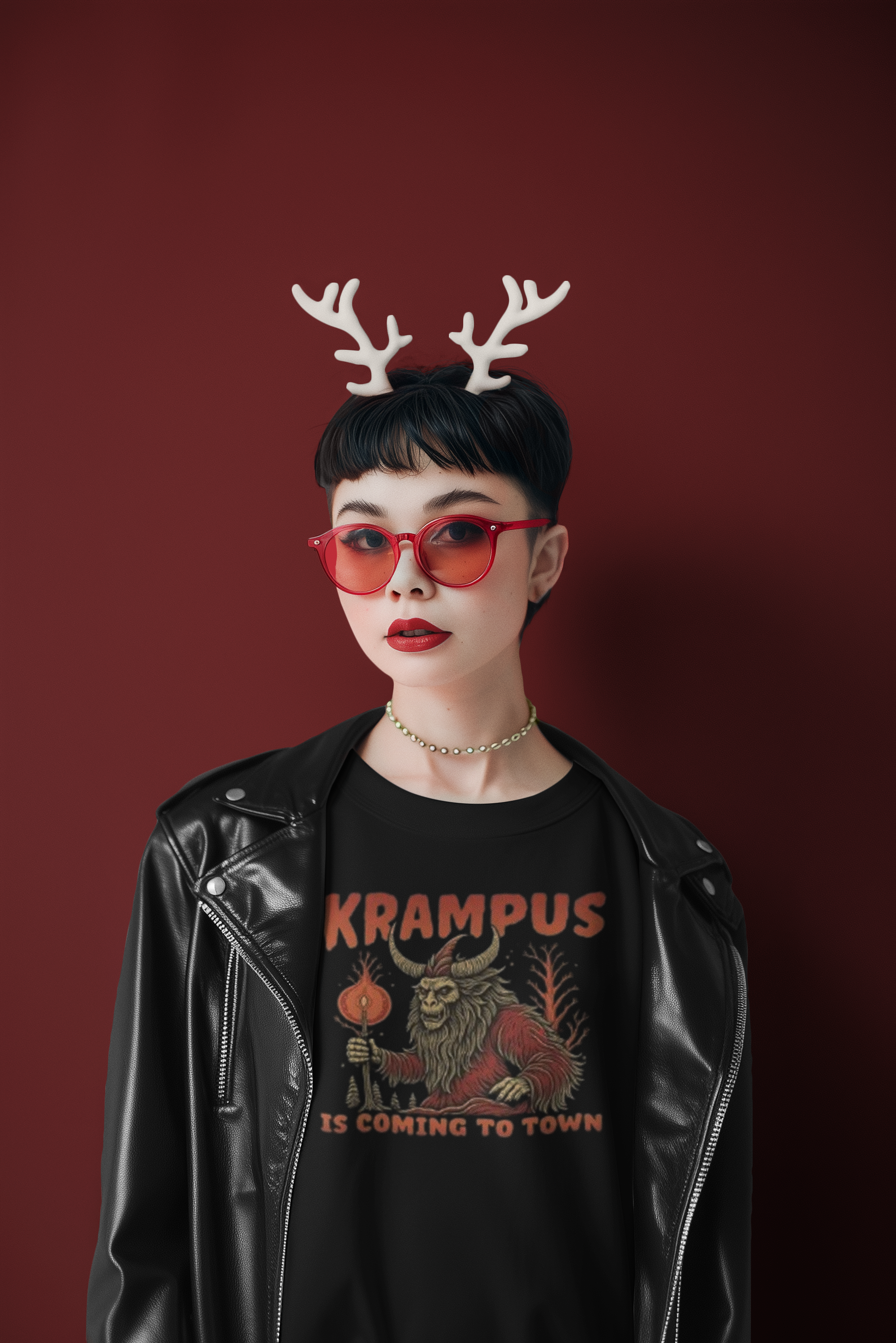 Krampus Is Coming To Town Sweatshirt