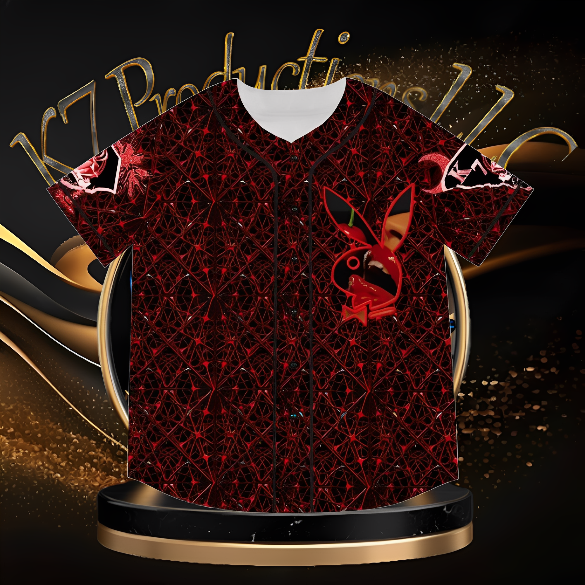 Men's PlayBoy WobWeb Jersey product thumbnail image Men's PlayBoy WobWeb Jersey product thumbnail image