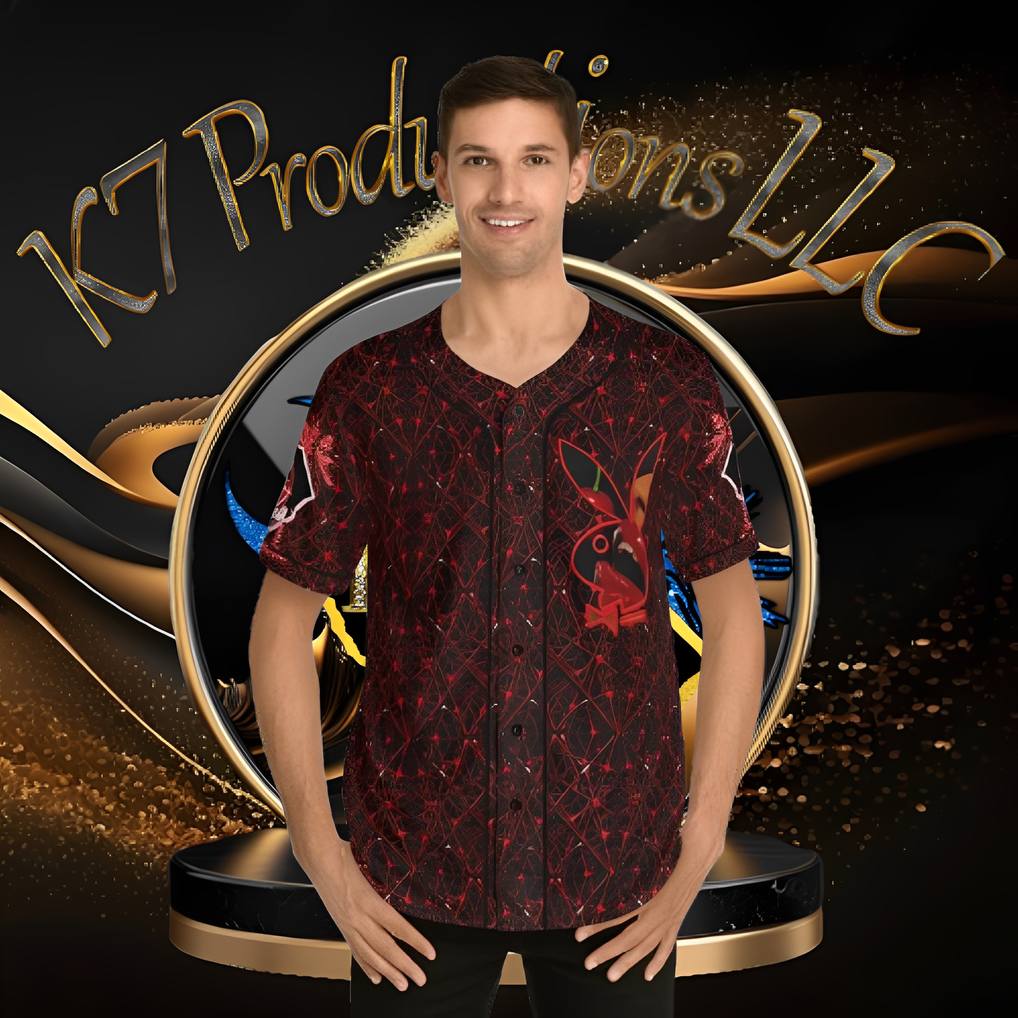 Men's PlayBoy WobWeb Jersey product thumbnail image Men's PlayBoy WobWeb Jersey product thumbnail image