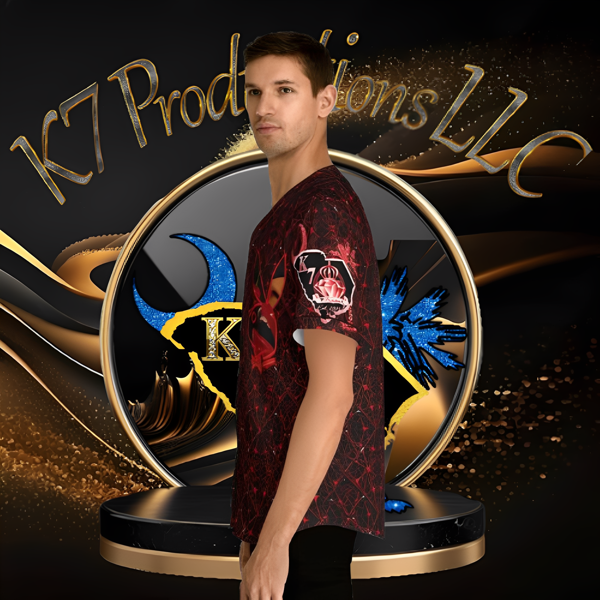 Men's PlayBoy WobWeb Jersey product thumbnail image Men's PlayBoy WobWeb Jersey product thumbnail image