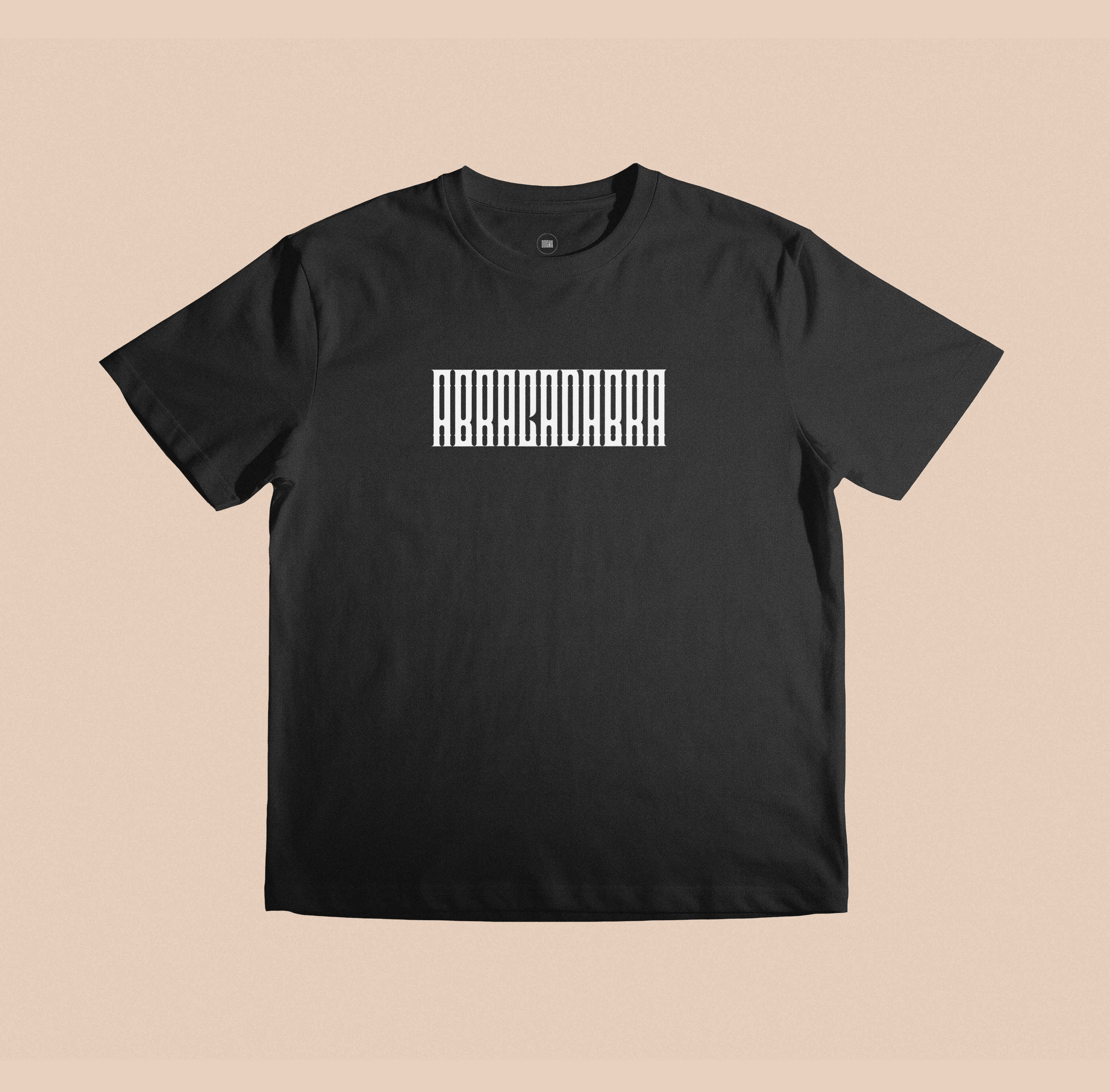 Gothic Lettering T-Shirt "Abracadabra" (Shipping from US) product thumbnail image Gothic Lettering T-Shirt "Abracadabra" (Shipping from US) product thumbnail image