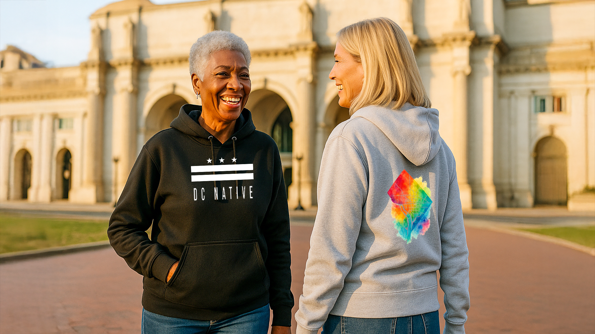 DC Native Hoodie — Hometown Washington, D.C.  product thumbnail image