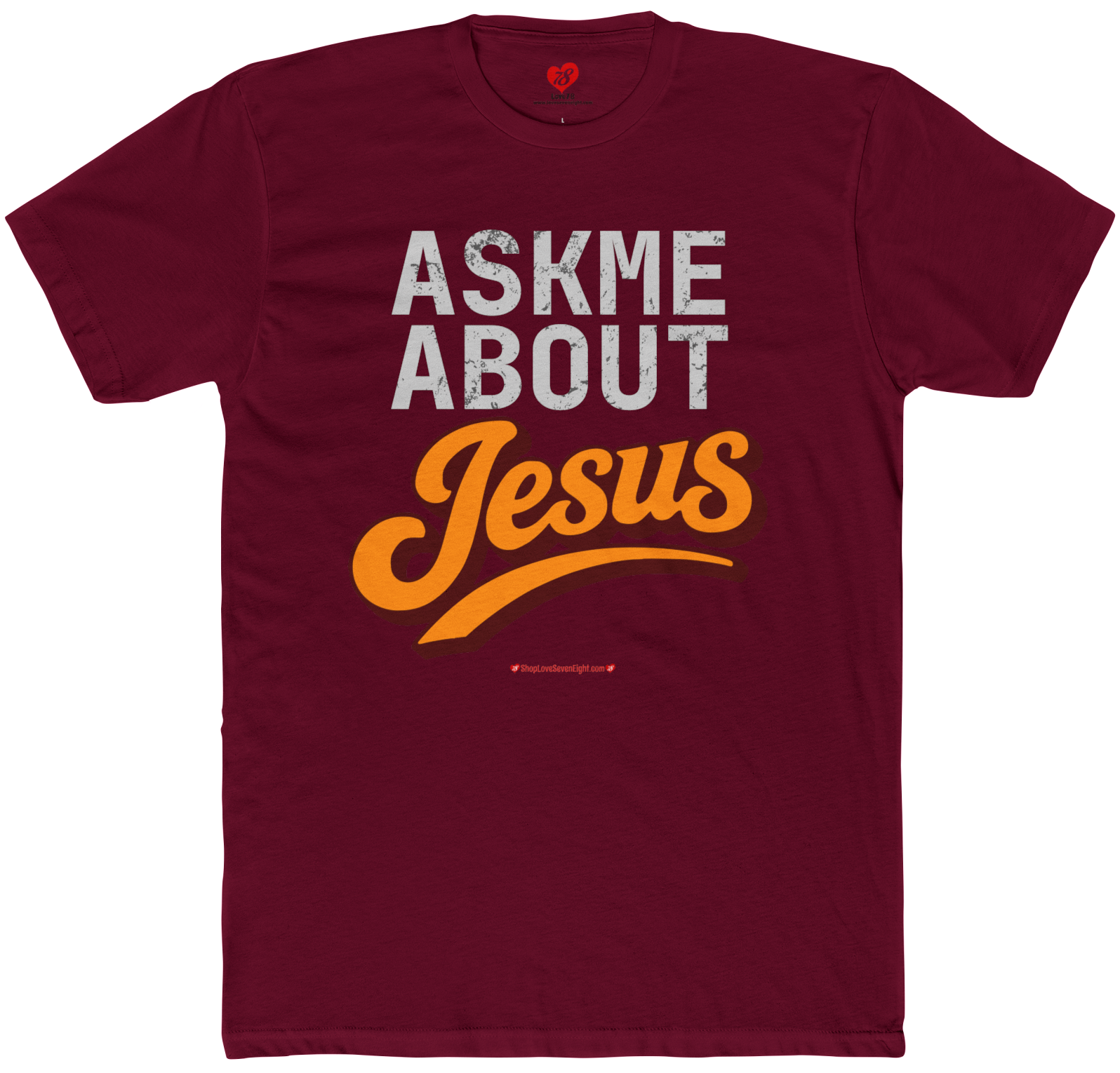 #AMAJ - Ask Me About Jesus - Dark Shirt - Christian TShirt - Unisex Short Sleeve Shirt Cotton Crew Tee #AMAJ - Ask Me About Jesus - Dark Shirt - Christian TShirt - Unisex Short Sleeve Shirt Cotton Crew Tee