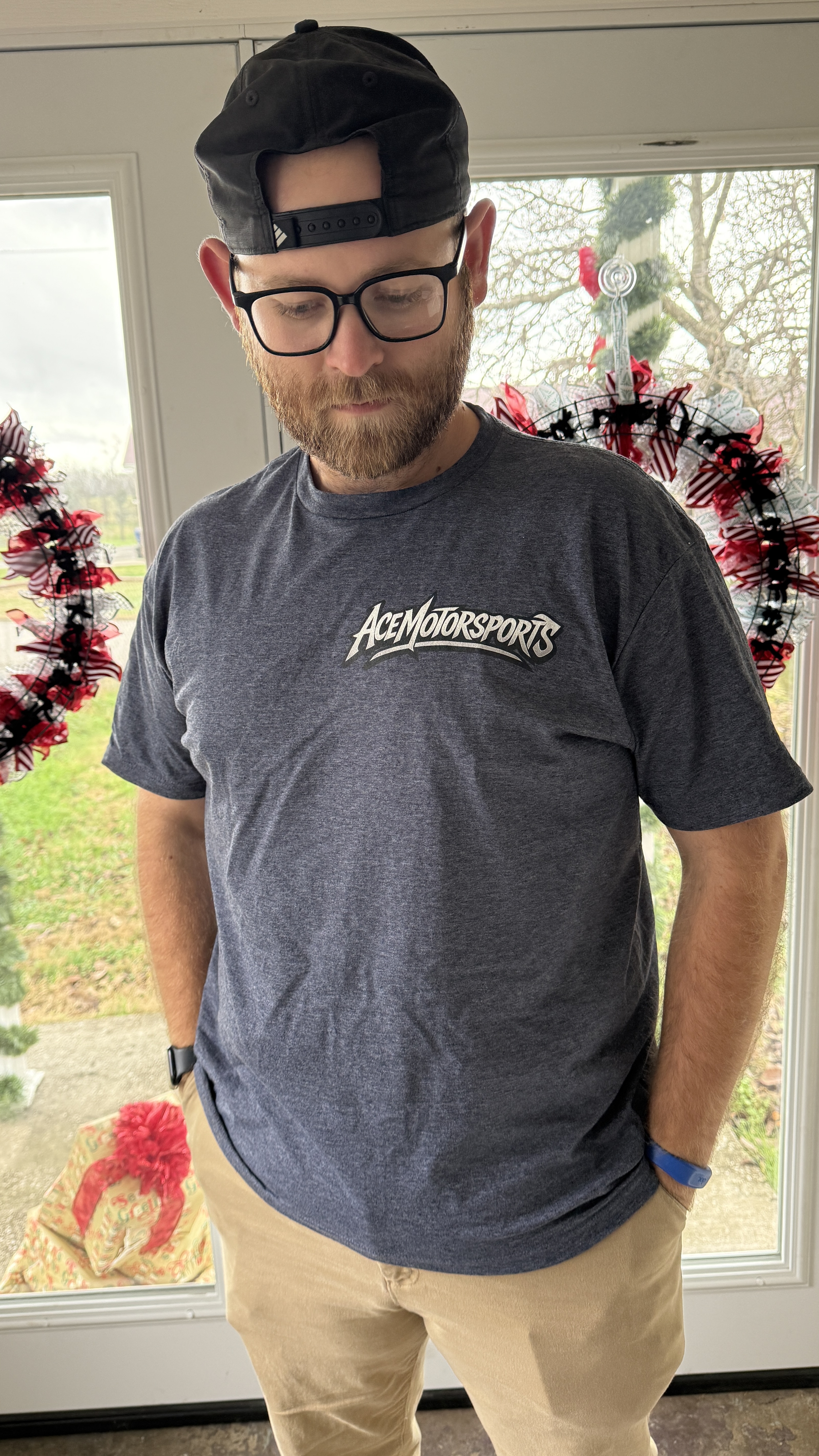 Don’t Be a Duck Racing T-Shirt — Ace Motorsports Retro Cartoon Tee product thumbnail image