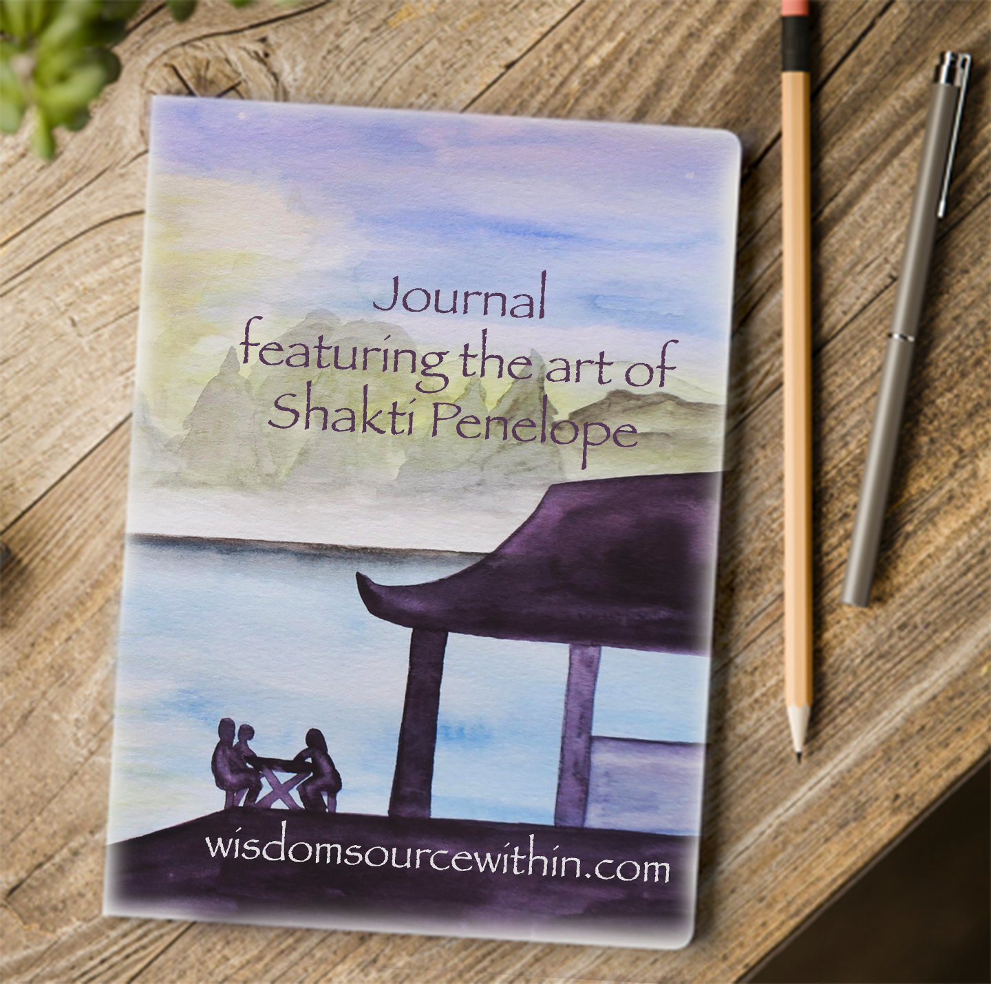 (USA&Worldwide) Softcover Journal (with Inside Prints) featuring the art of Shakti Penelope product thumbnail image (USA&Worldwide) Softcover Journal (with Inside Prints) featuring the art of Shakti Penelope product thumbnail image