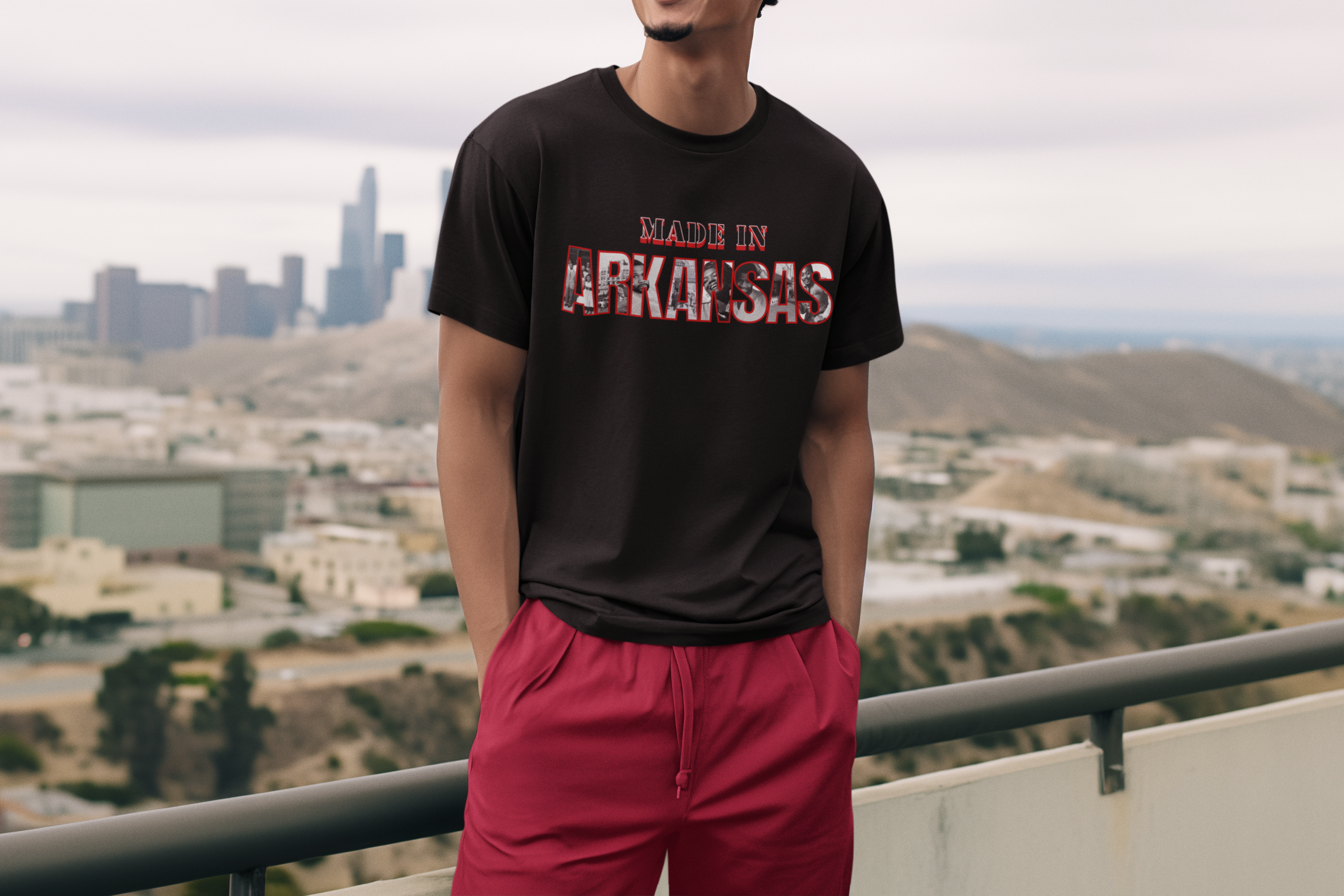 Made in Arkansas T-Shirt — Historical Black Figures Tribute product thumbnail image