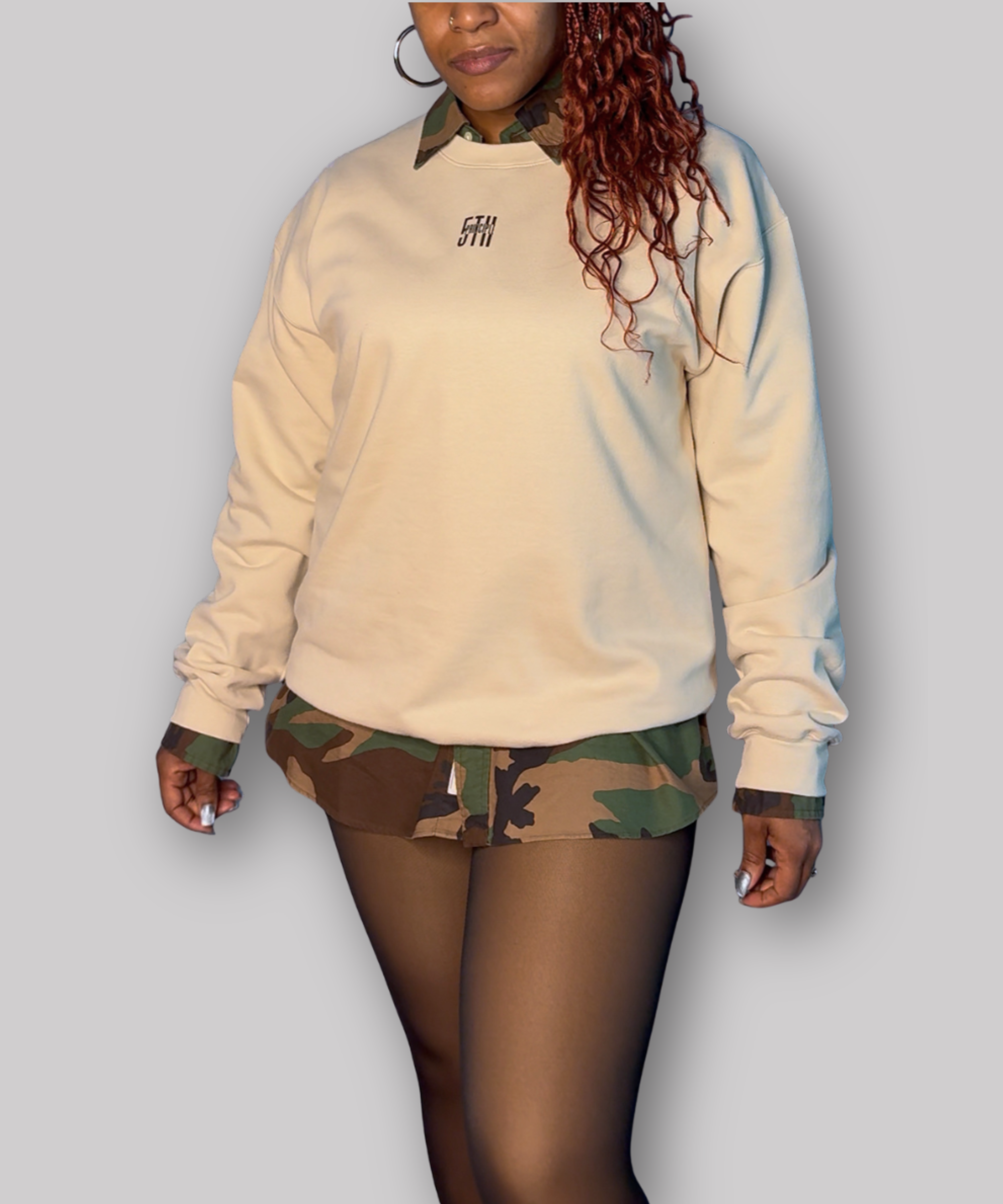 Full Bloom | Adult Graphic Sweatshirt product thumbnail image Full Bloom | Adult Graphic Sweatshirt product thumbnail image
