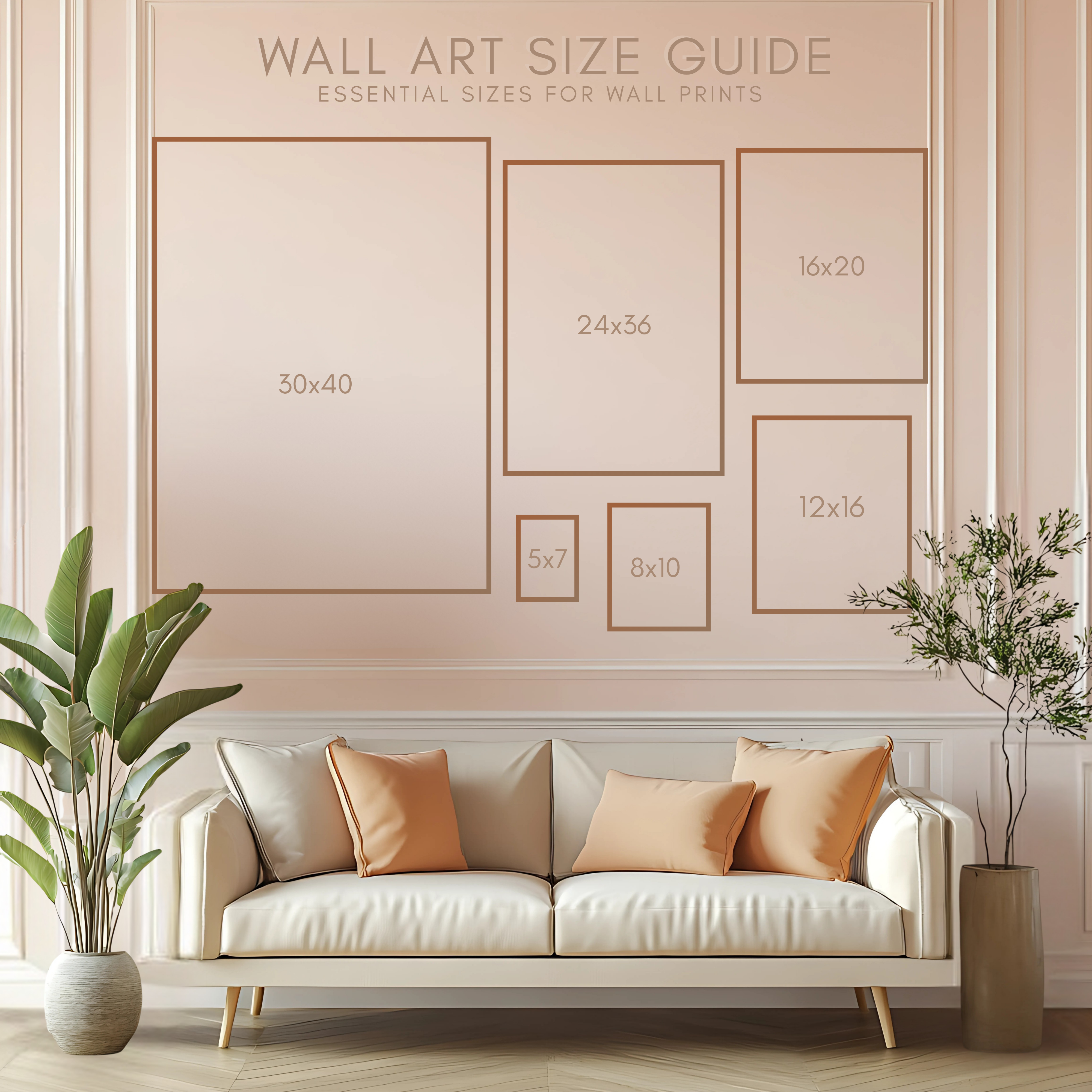 (U.S.) Winter Forest Witch Canvas – Holiday Candlelight Wall Art product thumbnail image