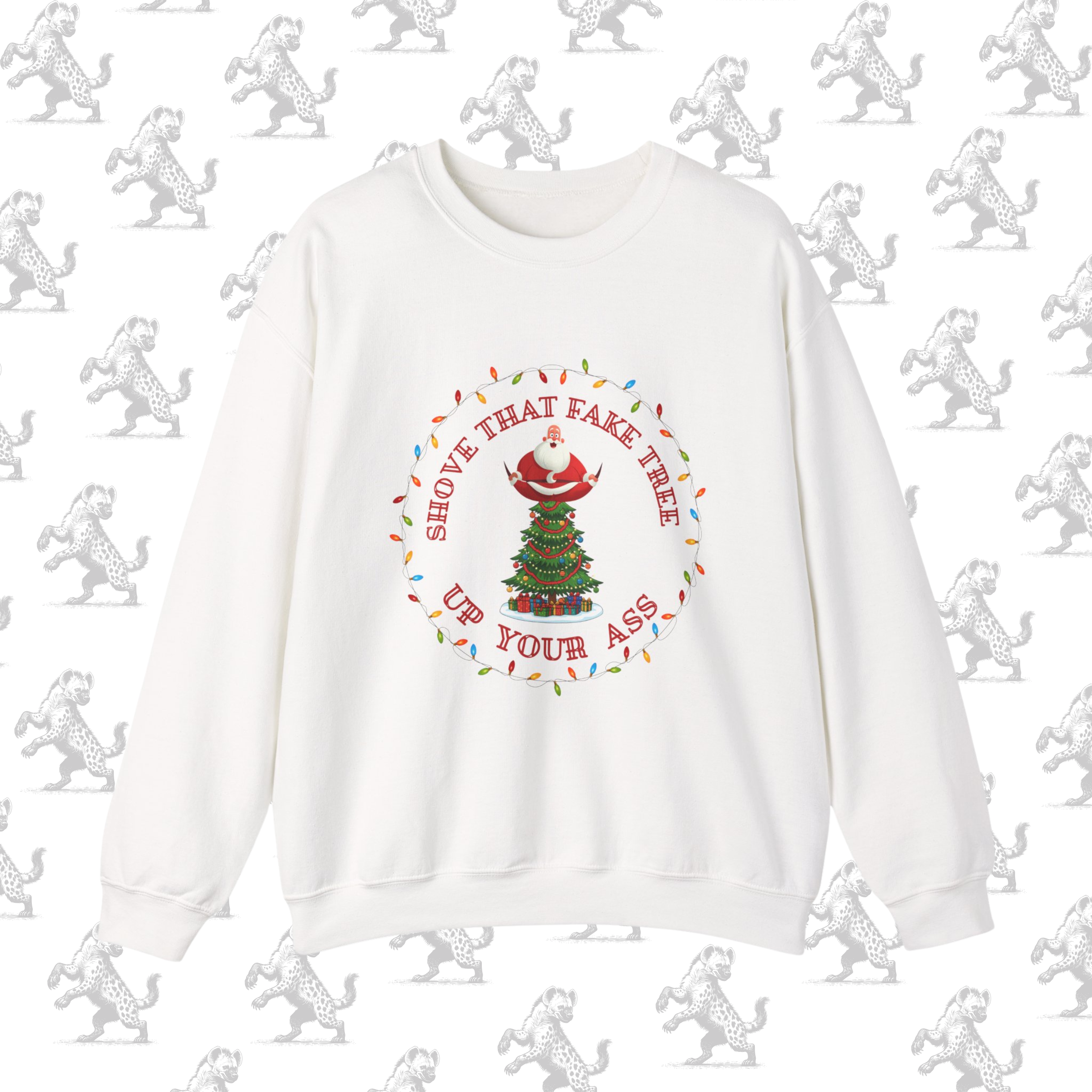 Shove That Fake Tree Up Your Ass