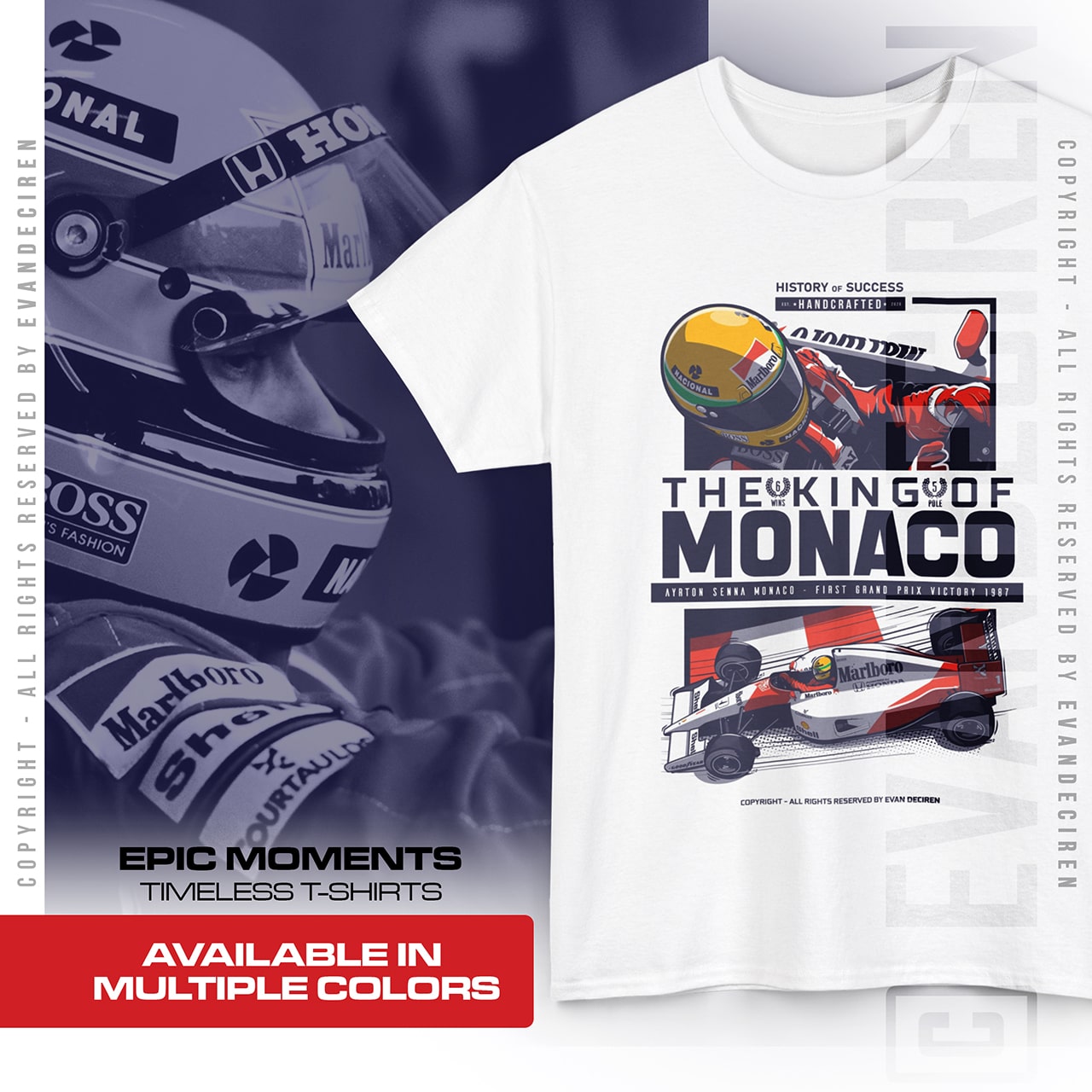 Ayrton Senna | King of Monaco