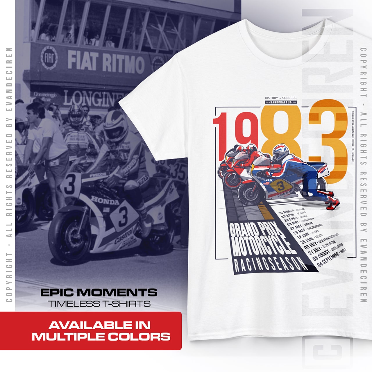 Grand Prix Motorcycle 1983 | Season Grand Prix Motorcycle 1983 | Season