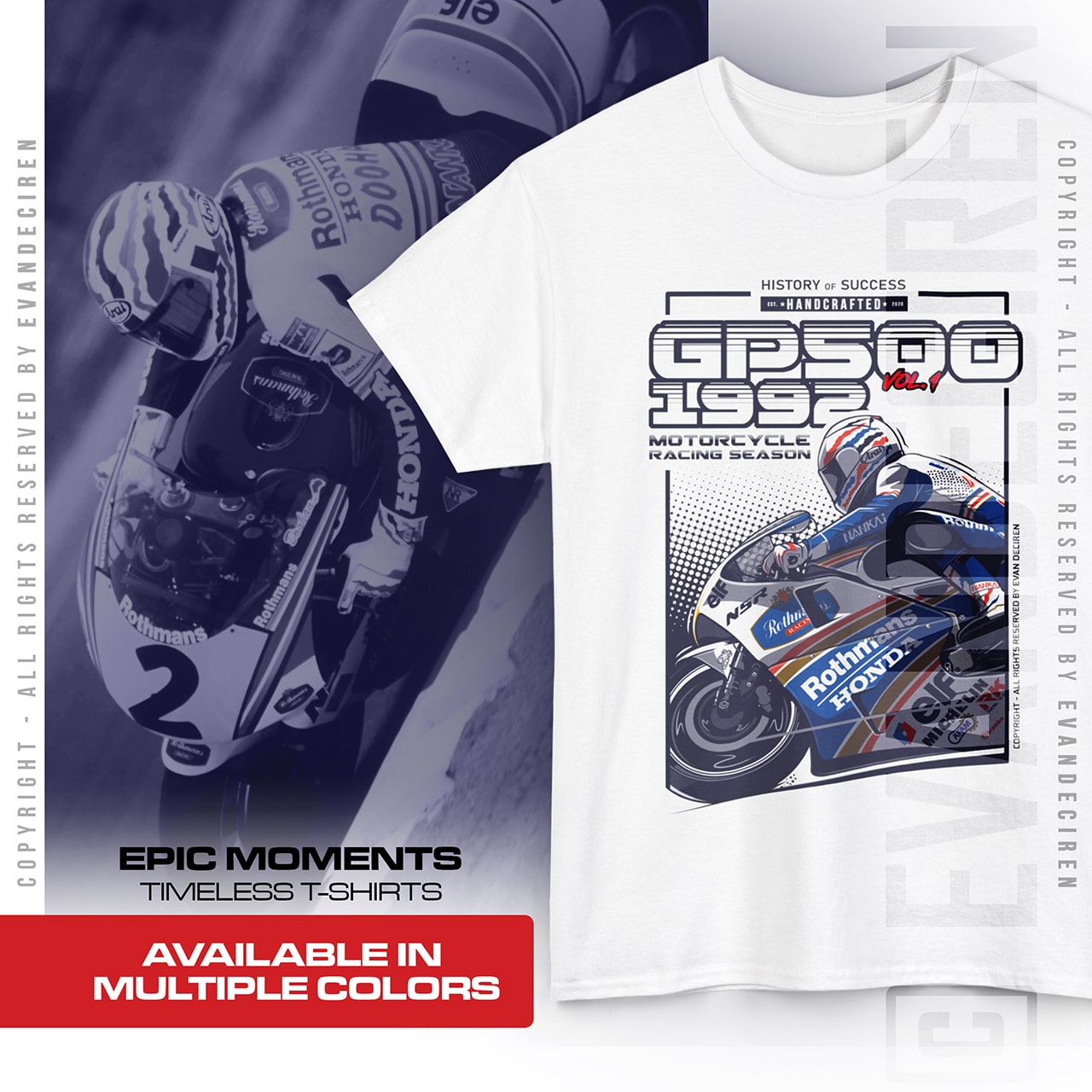 Grand Prix Motorcycle 1992 | Season product thumbnail image Grand Prix Motorcycle 1992 | Season product thumbnail image