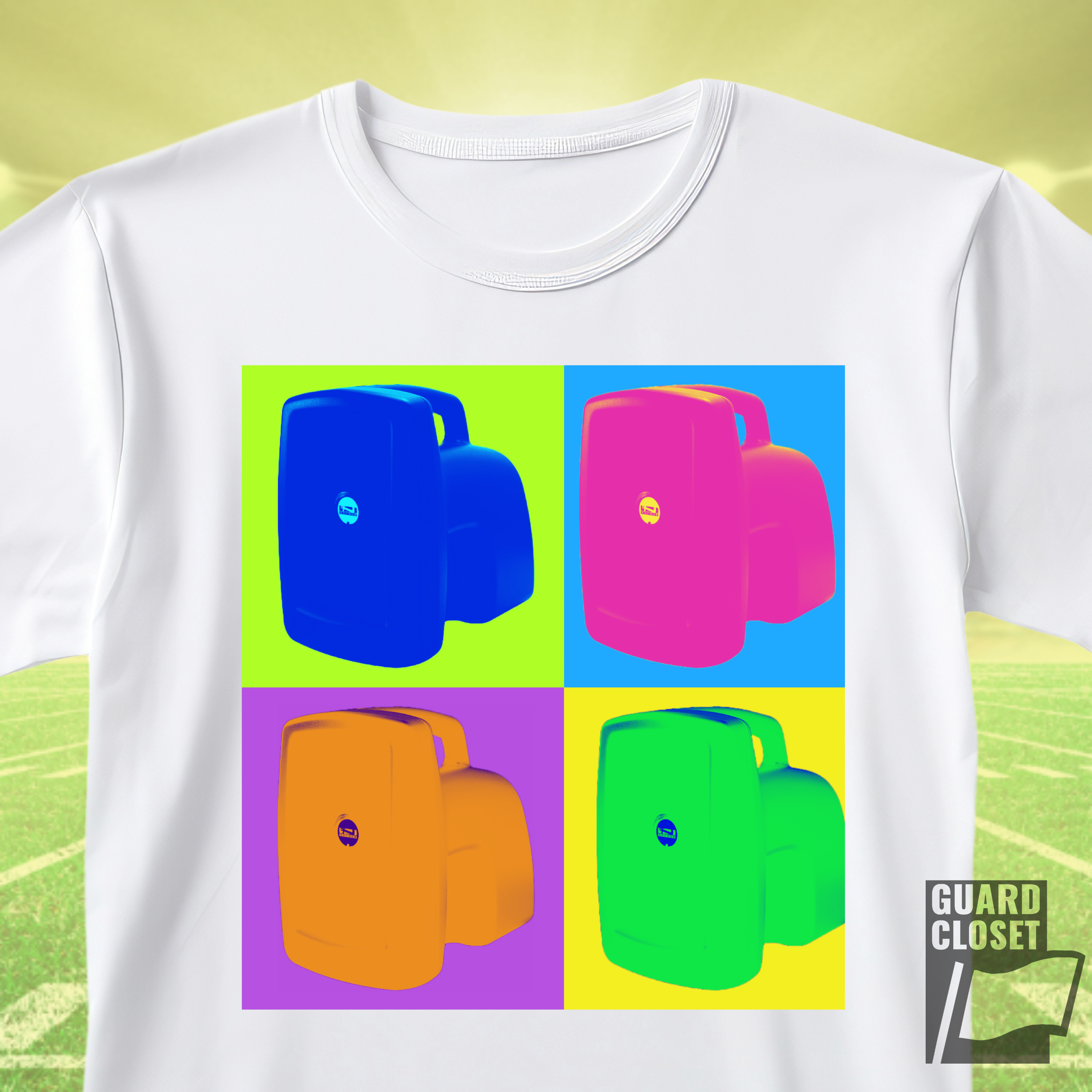 Marching Band Pop Art Tee — For Fans & Performers product thumbnail image Marching Band Pop Art Tee — For Fans & Performers product thumbnail image