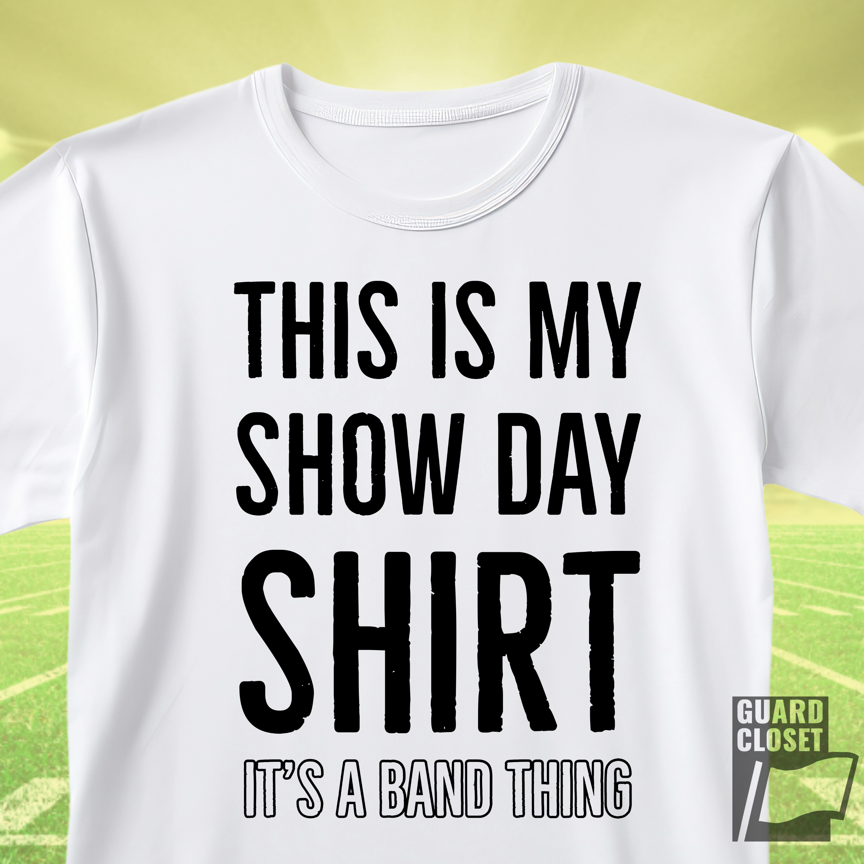 Show Day Shirt — “It’s a Band Thing” Tee (Unisex) product thumbnail image Show Day Shirt — “It’s a Band Thing” Tee (Unisex) product thumbnail image