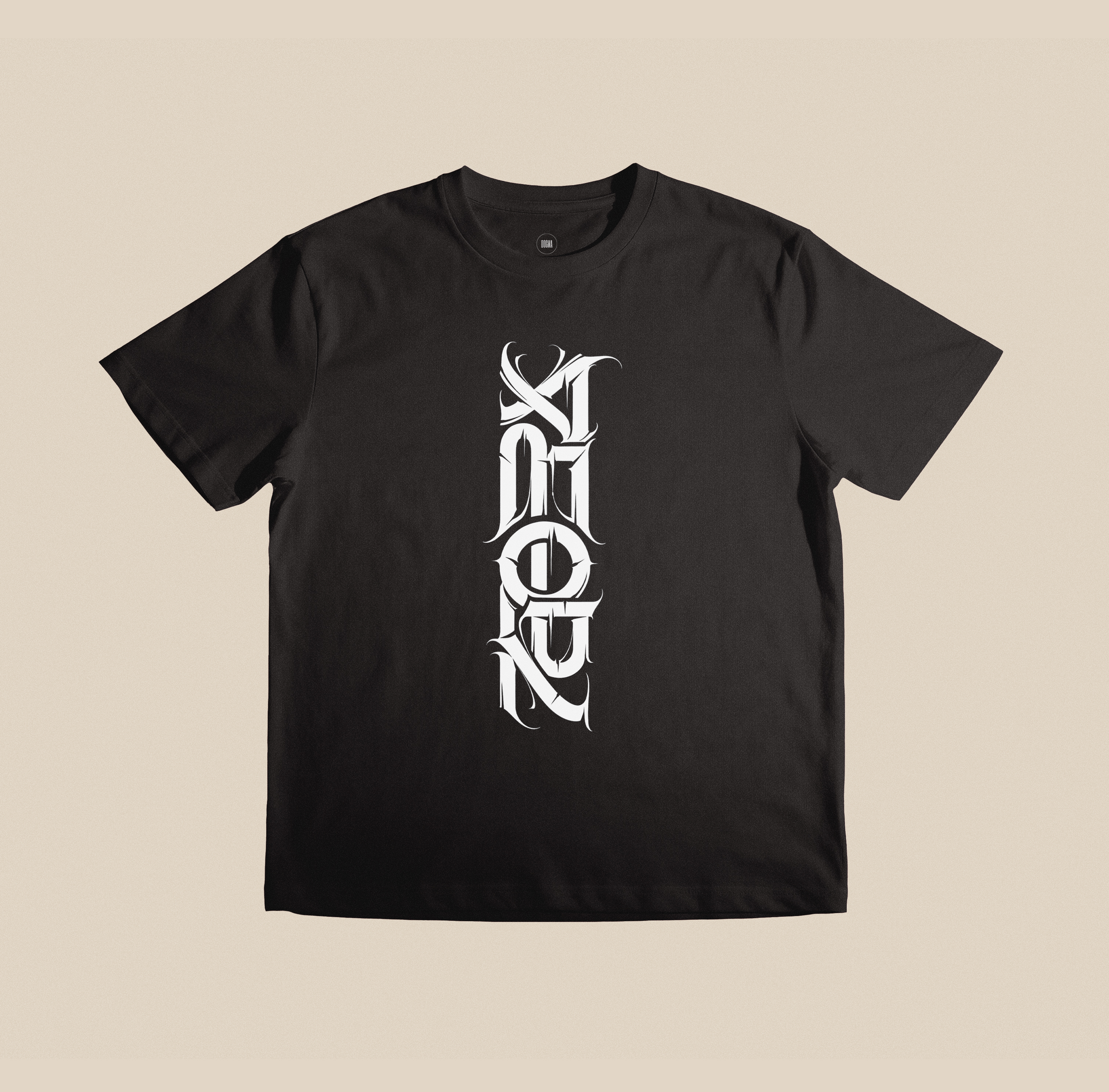 Dark Lettering T-Shirt "Amor" product thumbnail image Dark Lettering T-Shirt "Amor" product thumbnail image