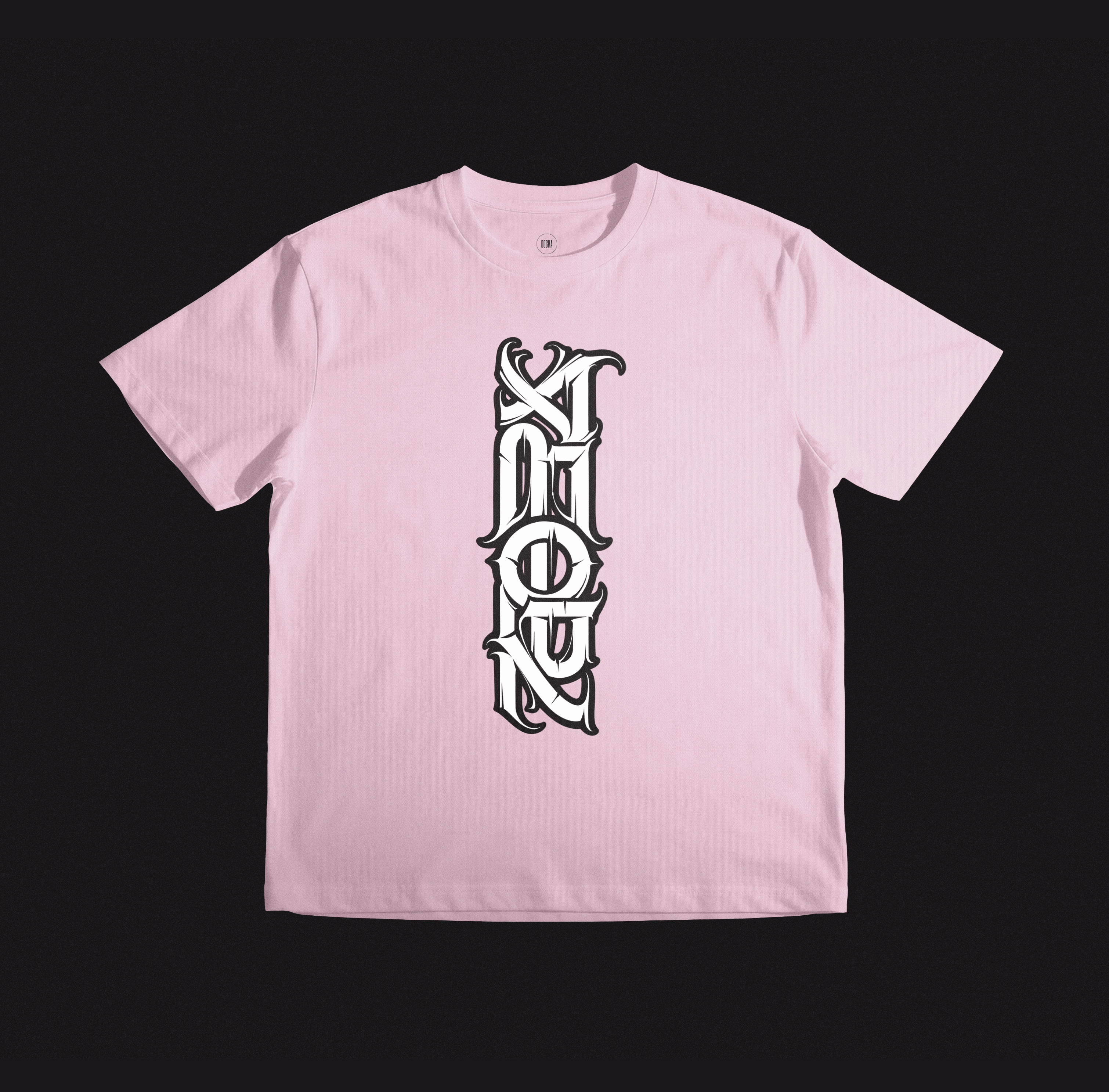 Dark Lettering T-Shirt "Amor"  product thumbnail image