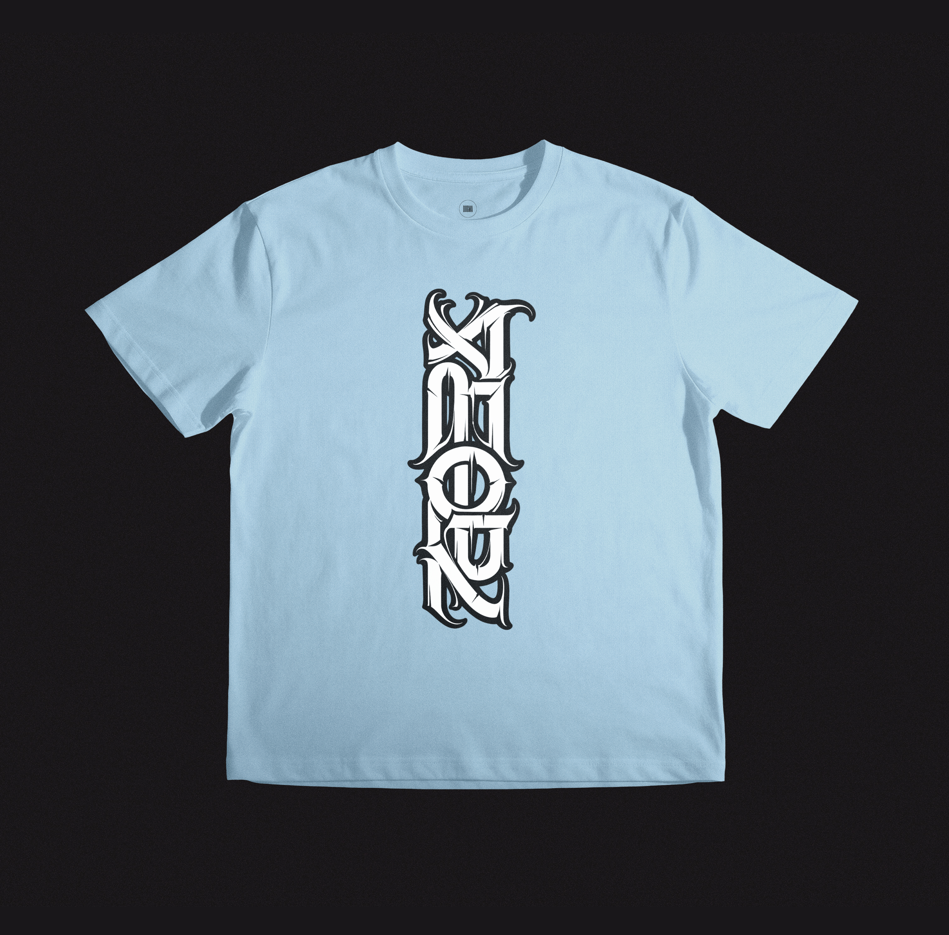 Dark Lettering T-Shirt "Amor"  product thumbnail image
