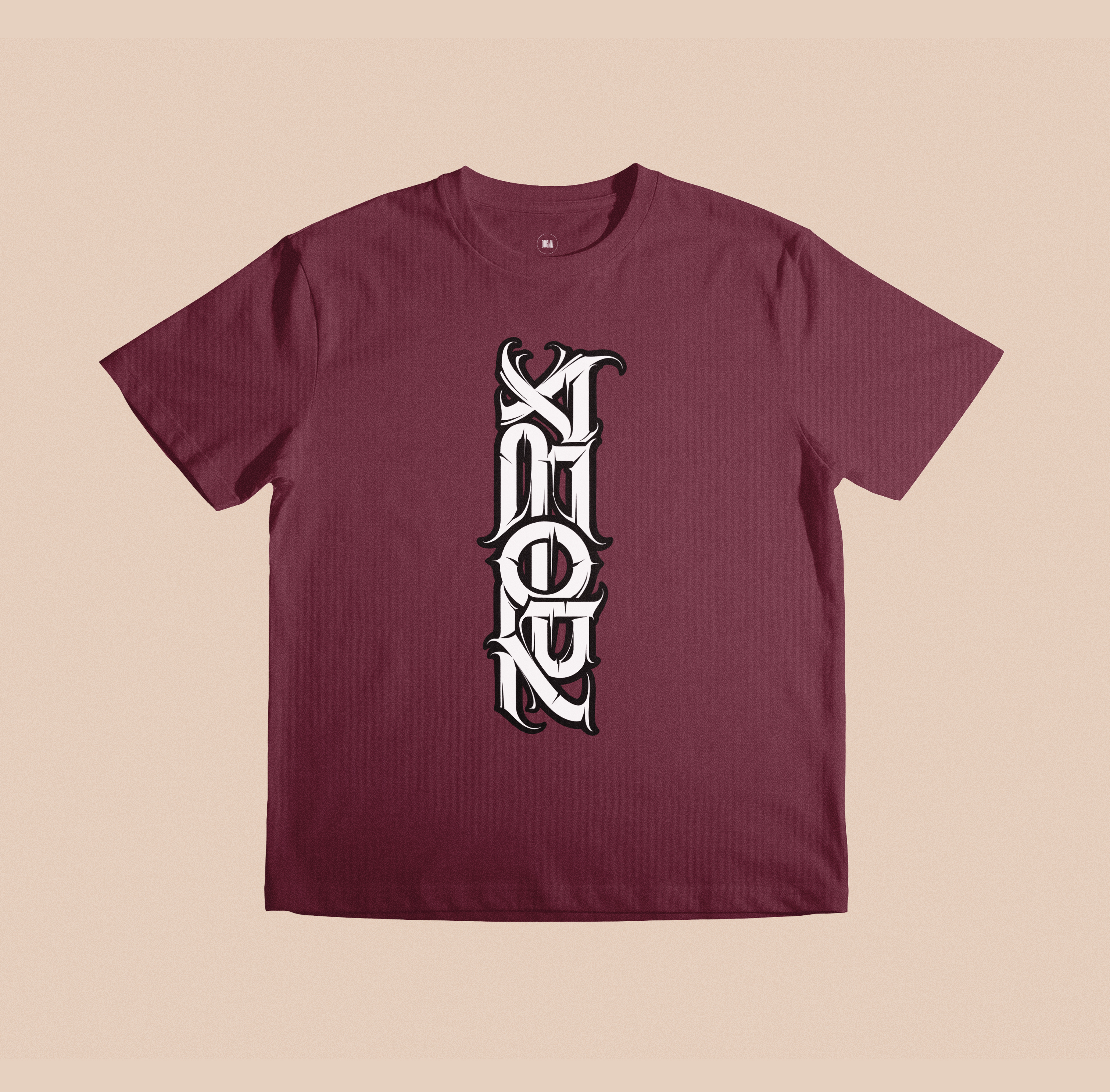 Dark Lettering T-Shirt "Amor" product thumbnail image Dark Lettering T-Shirt "Amor" product thumbnail image