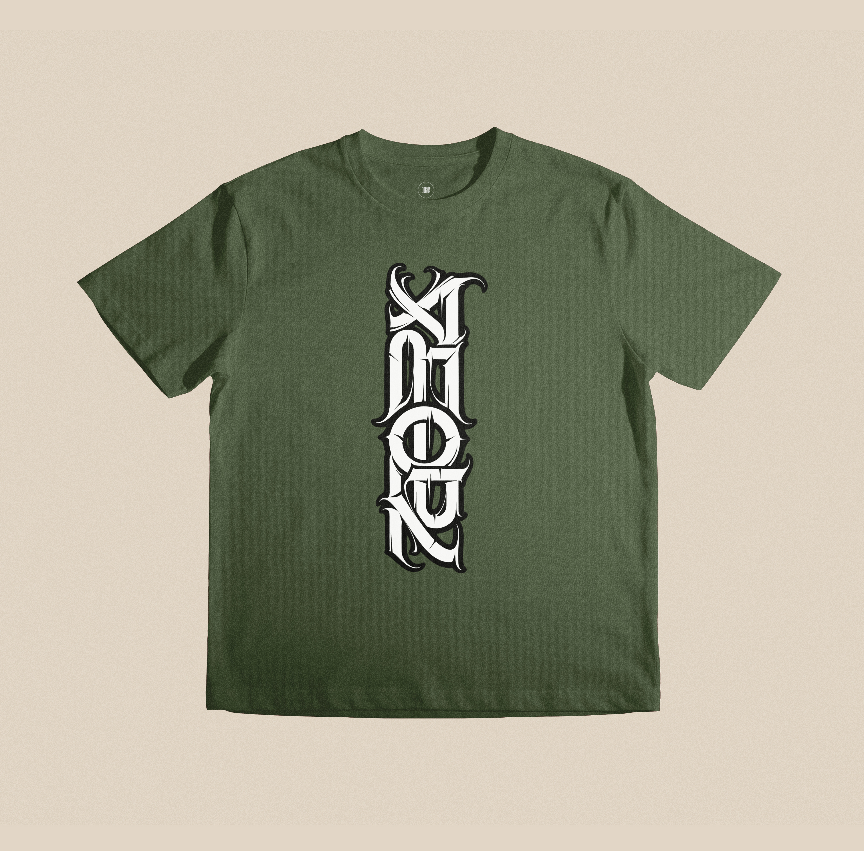 Dark Lettering T-Shirt "Amor" product thumbnail image Dark Lettering T-Shirt "Amor" product thumbnail image