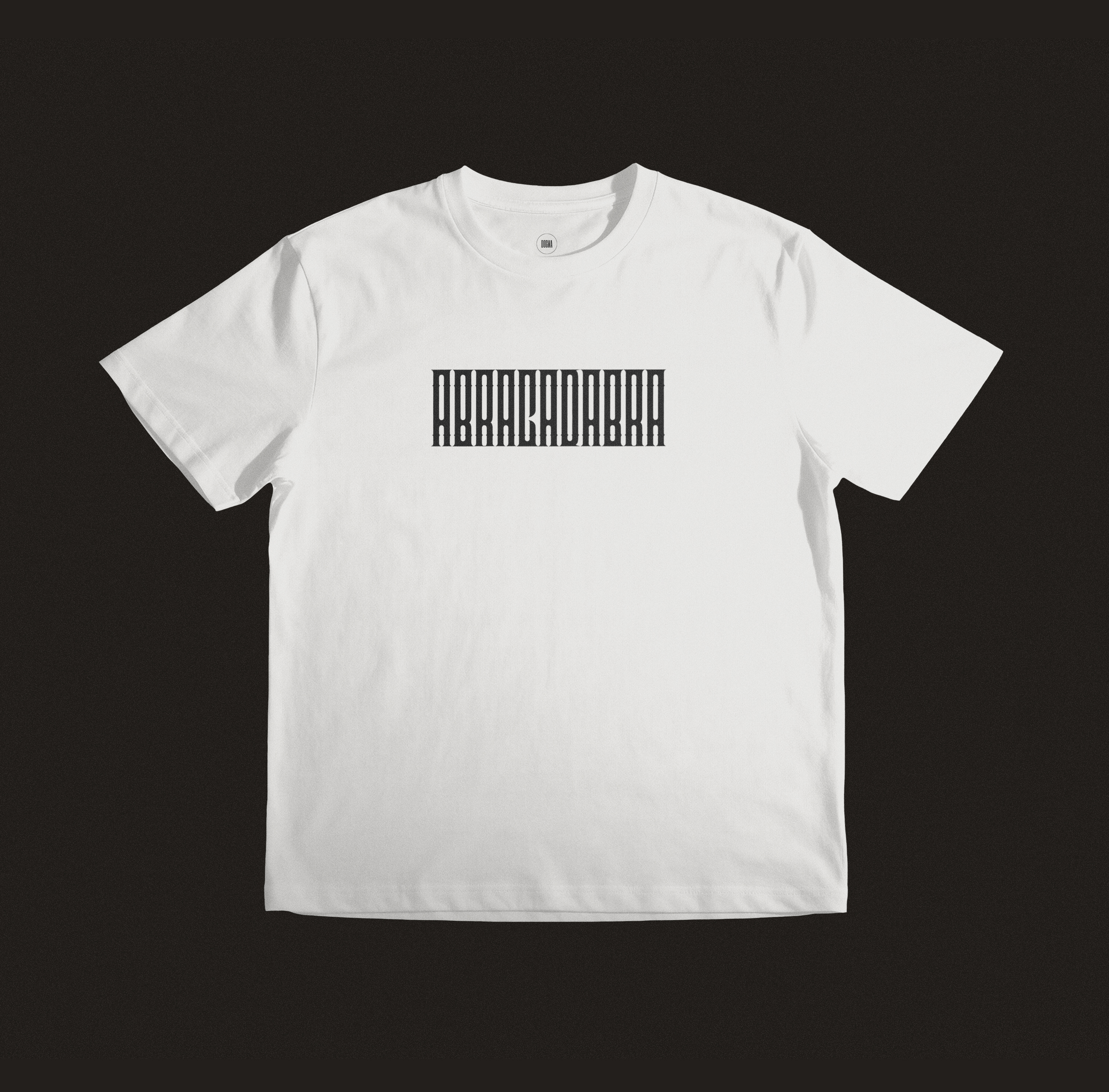 Gothic Lettering T-Shirt "Abracadabra" (Shipping from EU) product thumbnail image