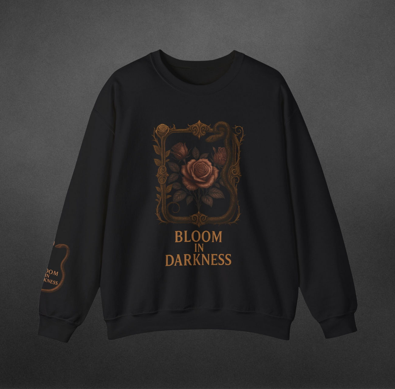 Bloom in Darkness – Gothic Rose Artwork by Black Pulse Art Bloom in Darkness – Gothic Rose Artwork by Black Pulse Art