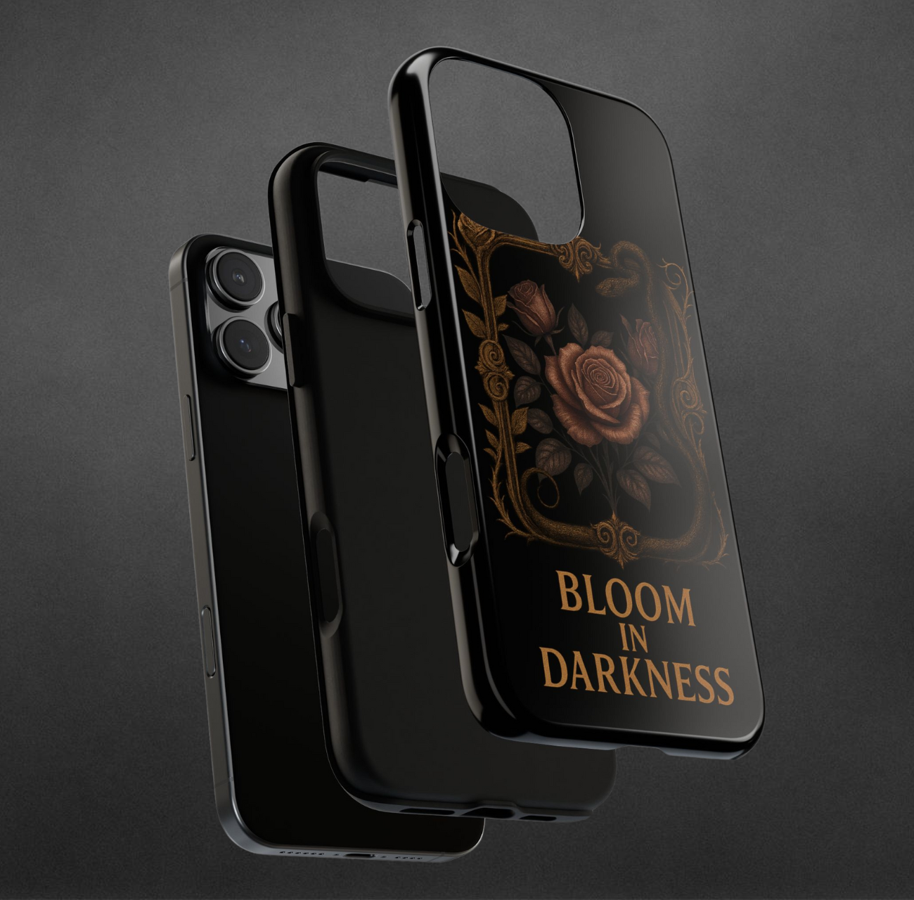 Bloom in Darkness – Gothic Rose iPhone Case Bloom in Darkness – Gothic Rose iPhone Case