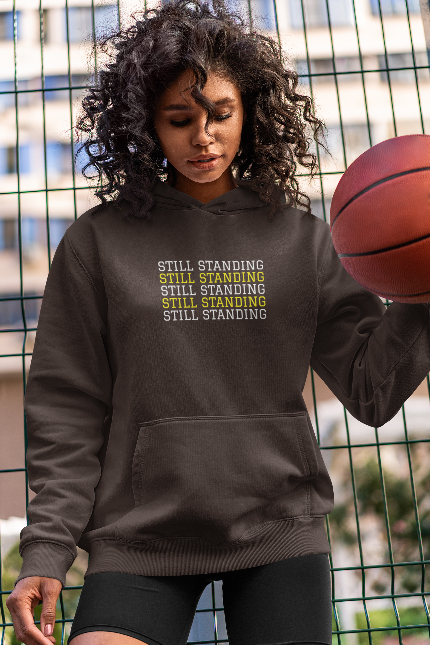 Still Standing Hoodie  product thumbnail image
