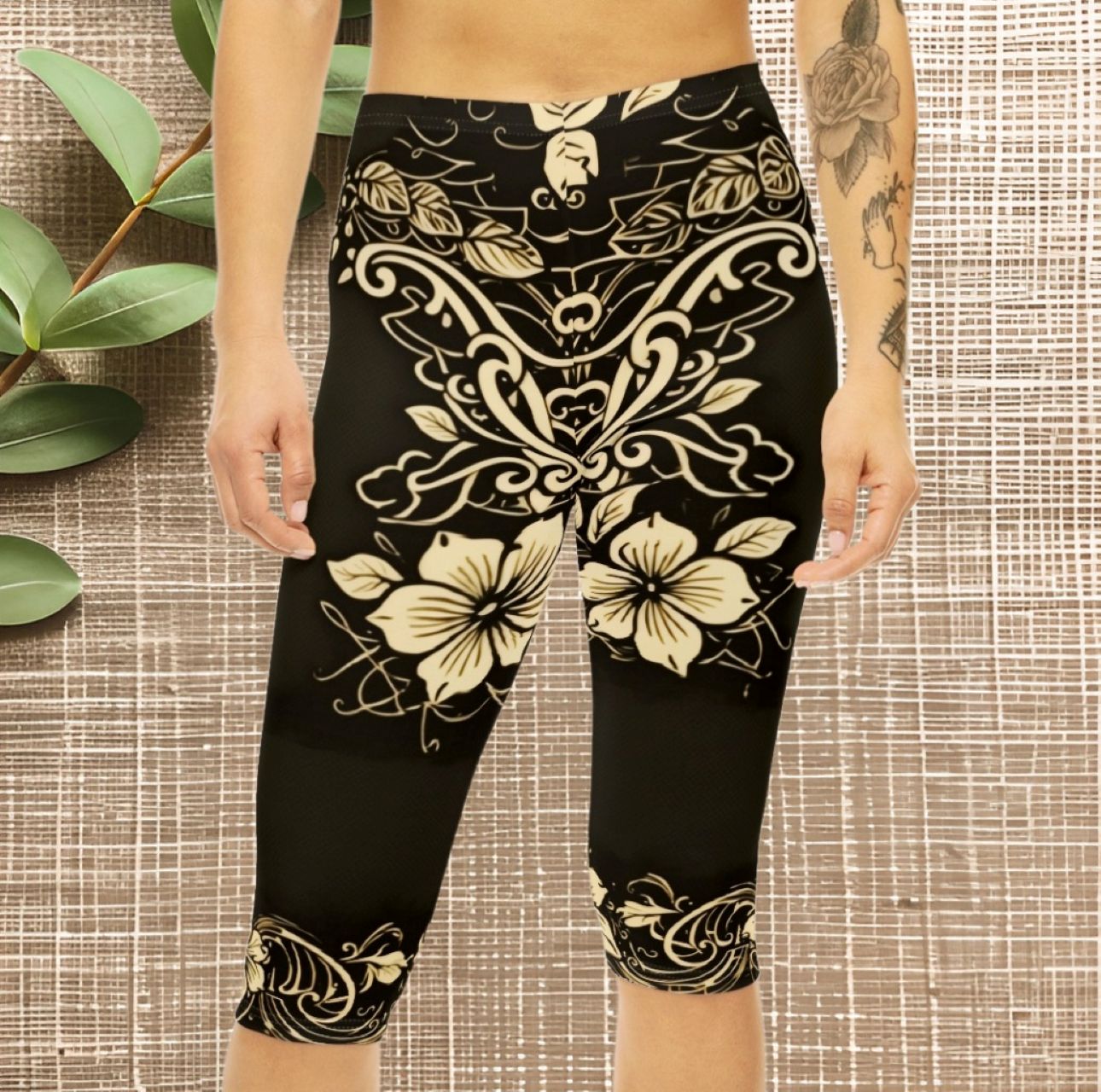 Women’s Capri Leggings 
