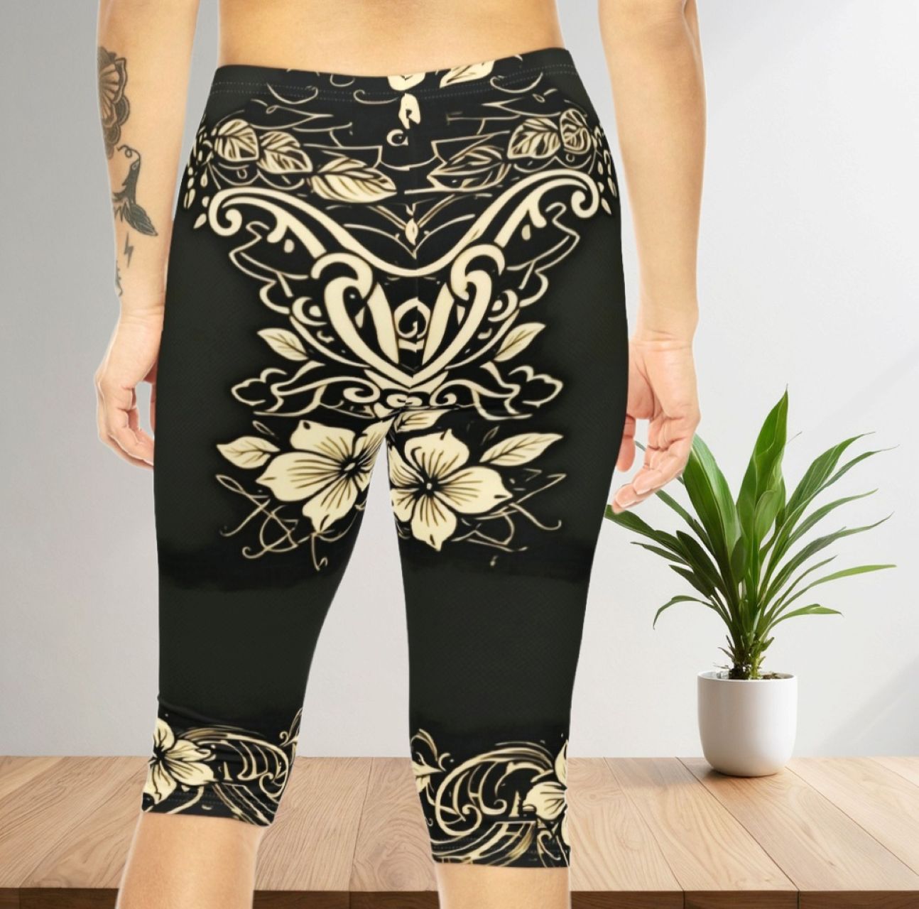 Women’s Capri Leggings  product thumbnail image