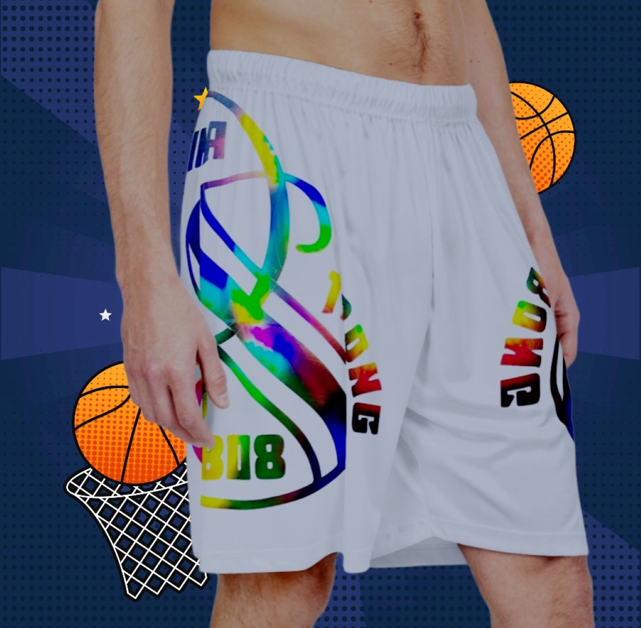 Basketball Shorts (AOP)