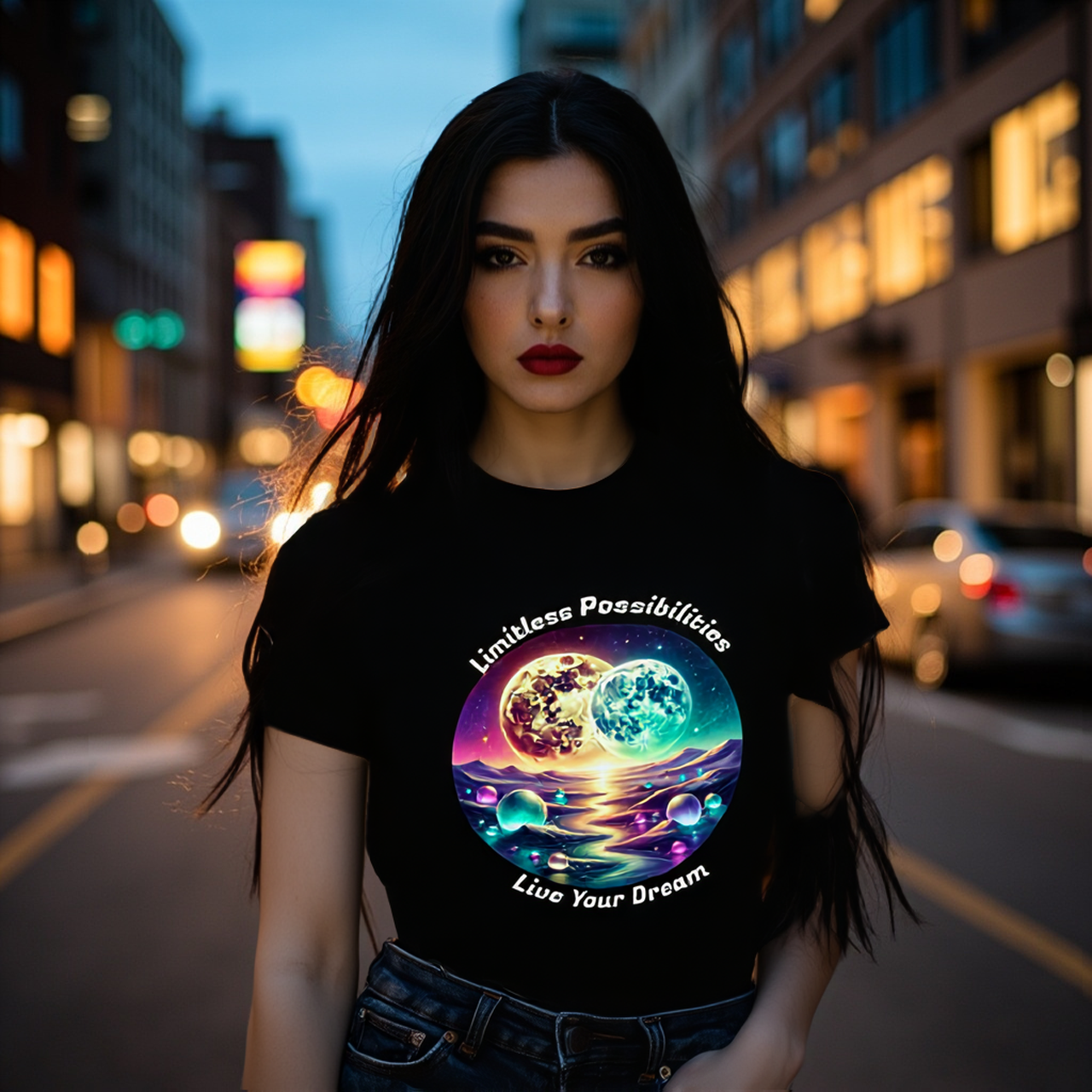 Limitless Possibilities Short Sleeve Tee by Roger Sampson product thumbnail image