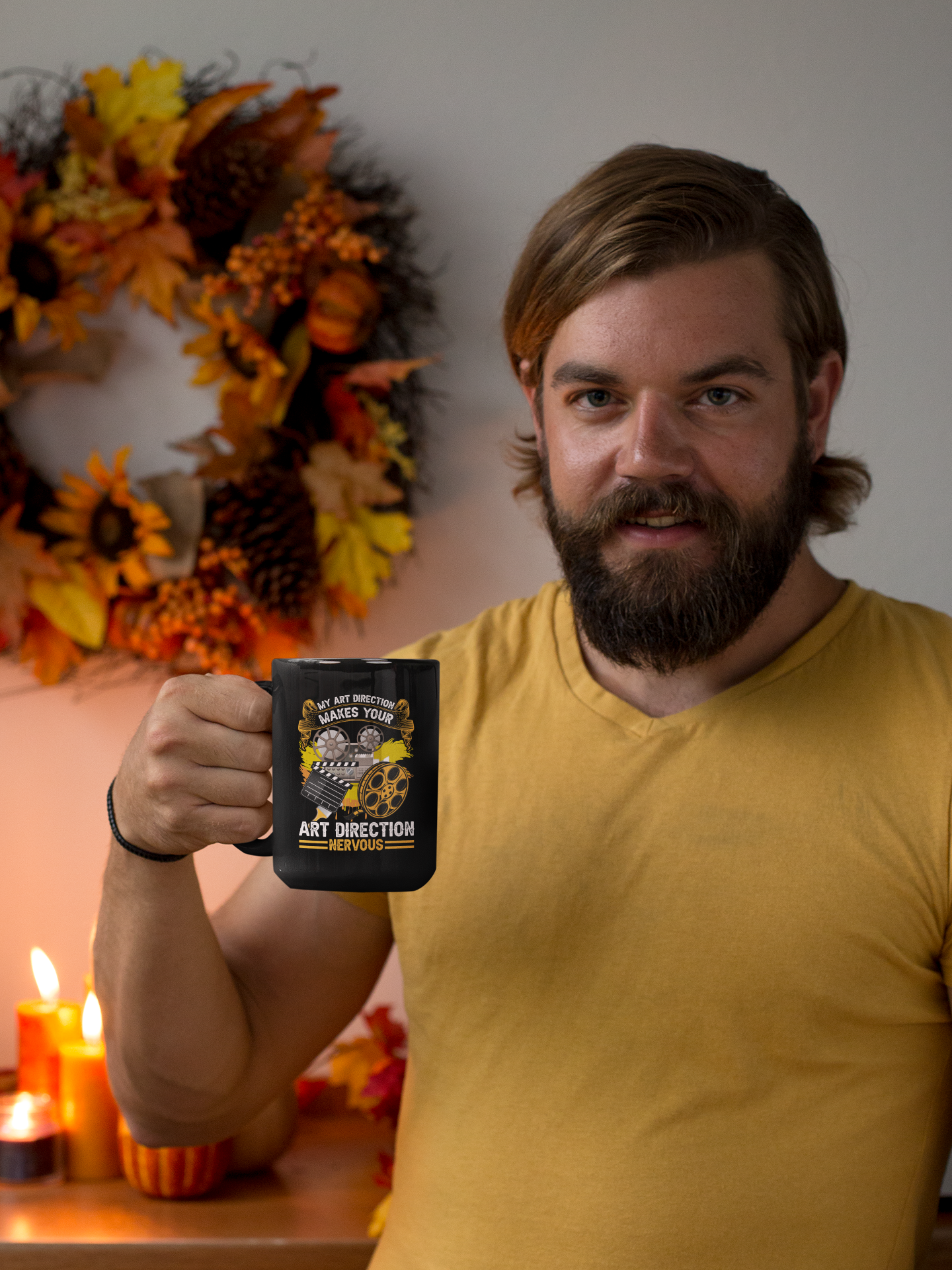 Art Direction Flex Black Mug, 15oz product thumbnail image Art Direction Flex Black Mug, 15oz product thumbnail image