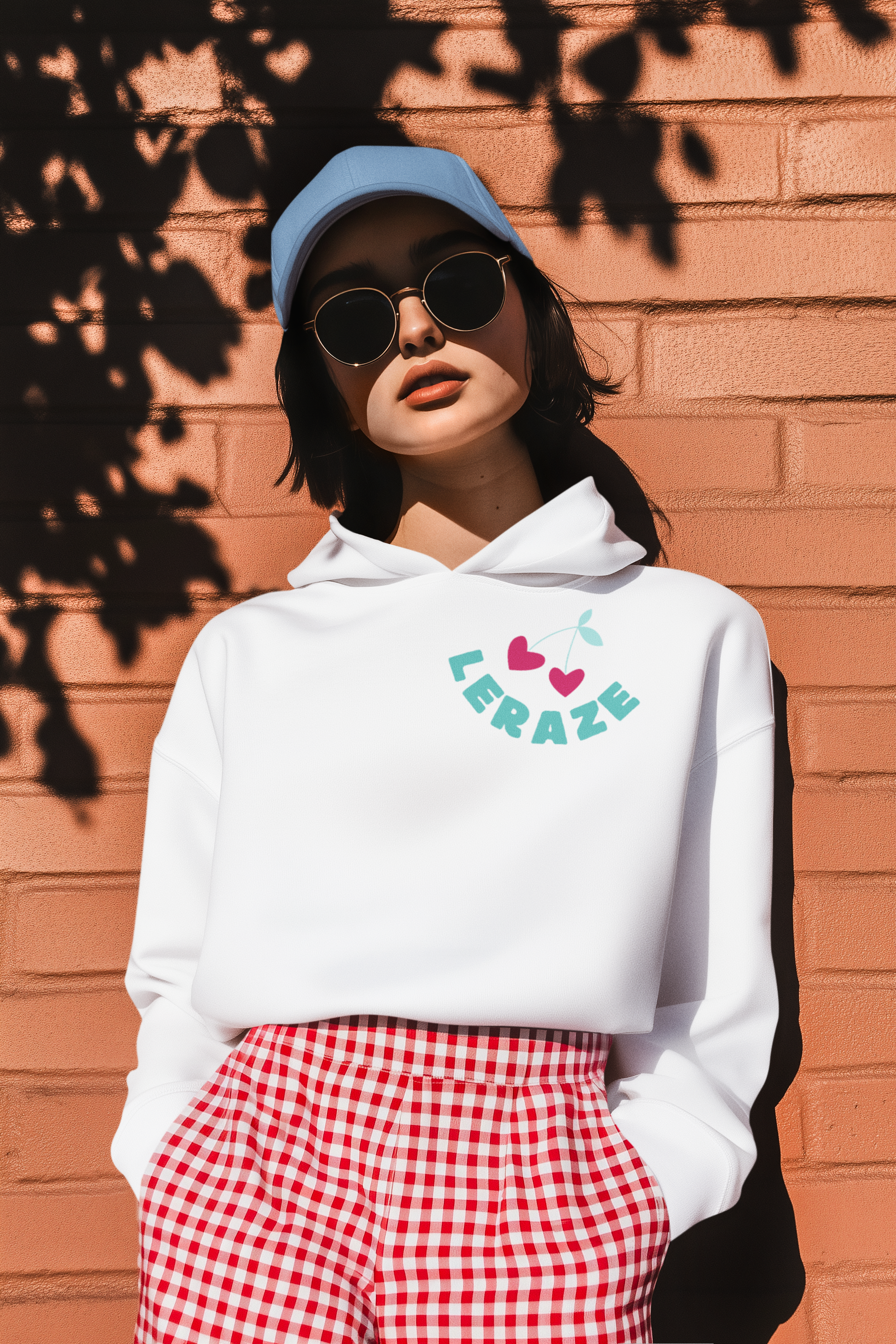 Heart Fleece Hoodie - Cozy Winter Wear, Trendy Three-Panel Sweater, Limited Edition Gift for Her, Leraze Fall Fashion, Warm Surfing Club Leraze Limited Edition Pullover Jumper product thumbnail image Heart Fleece Hoodie - Cozy Winter Wear, Trendy Three-Panel Sweater, Limited Edition Gift for Her, Leraze Fall Fashion, Warm Surfing Club Leraze Limited Edition Pullover Jumper product thumbnail image