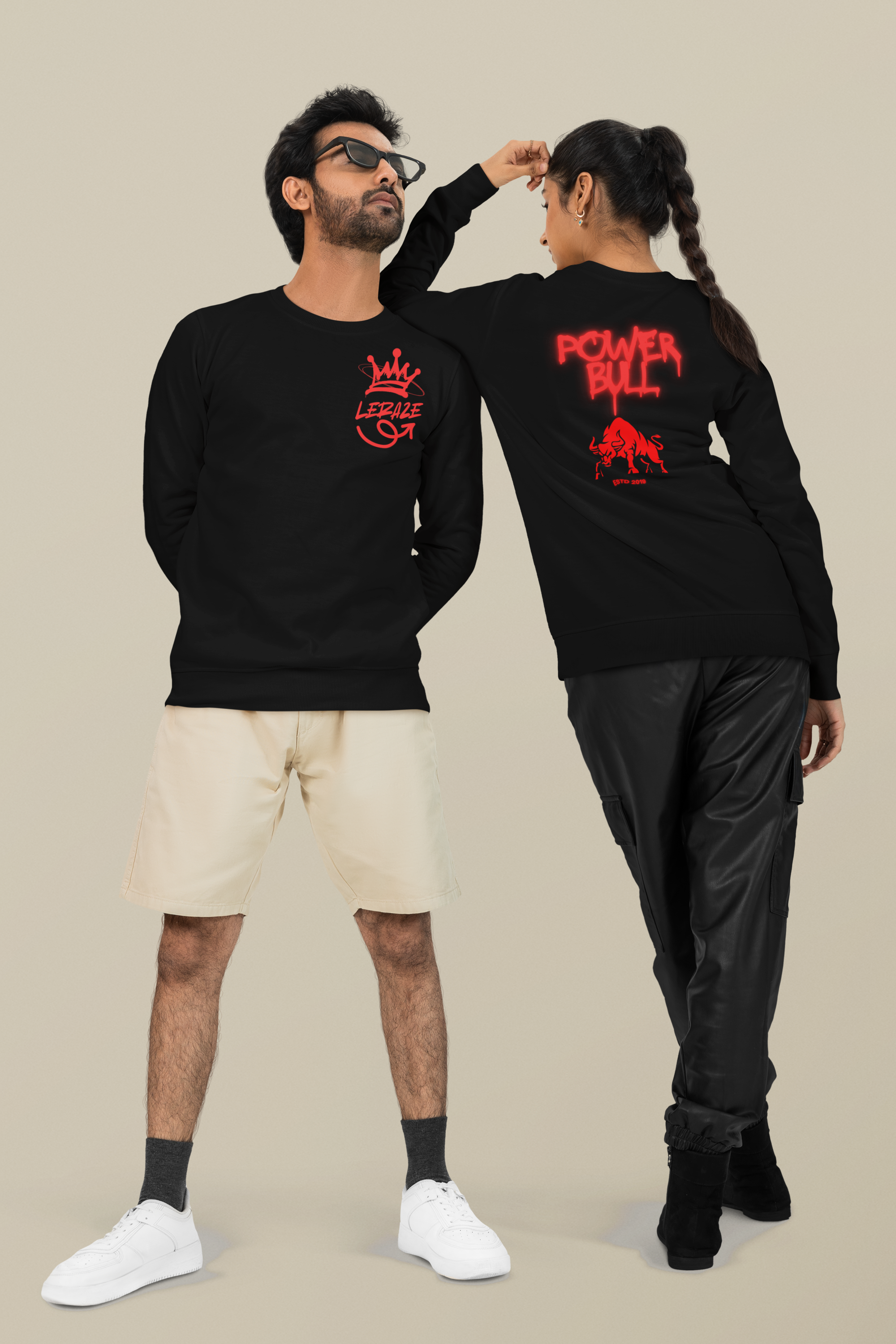 Unisex Long Sleeve T-Shirt Power Bull with Bold 'Bull Energy' Design, Casual Wear, Gift for Him/Her, Street Style, Fashion Tee product thumbnail image Unisex Long Sleeve T-Shirt Power Bull with Bold 'Bull Energy' Design, Casual Wear, Gift for Him/Her, Street Style, Fashion Tee product thumbnail image