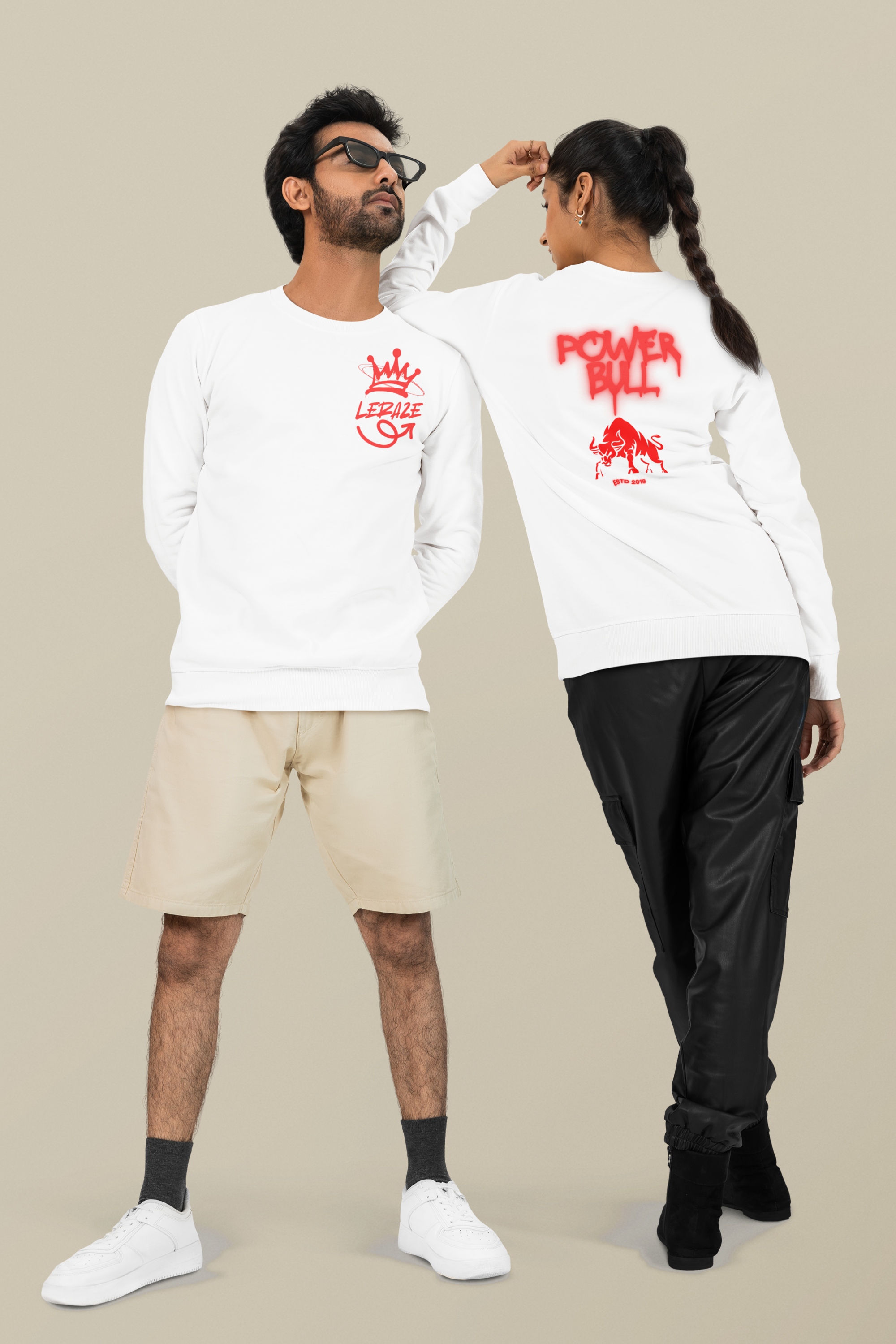 Unisex Long Sleeve T-Shirt Power Bull with Bold 'Bull Energy' Design, Casual Wear, Gift for Him/Her, Street Style, Fashion Tee product thumbnail image Unisex Long Sleeve T-Shirt Power Bull with Bold 'Bull Energy' Design, Casual Wear, Gift for Him/Her, Street Style, Fashion Tee product thumbnail image