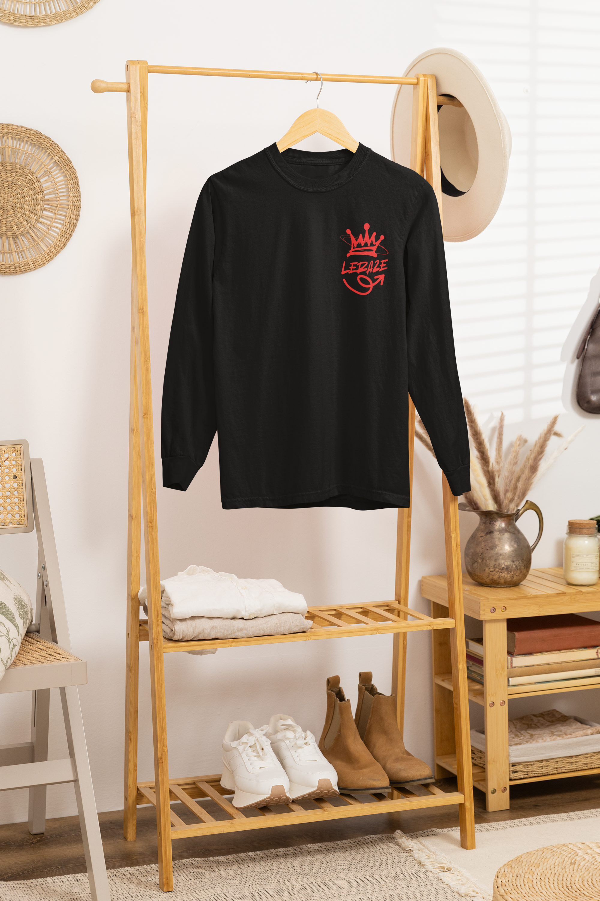 Bull Energy Long Sleeve Shirt — Power Bull Graphic Tee product thumbnail image Bull Energy Long Sleeve Shirt — Power Bull Graphic Tee product thumbnail image