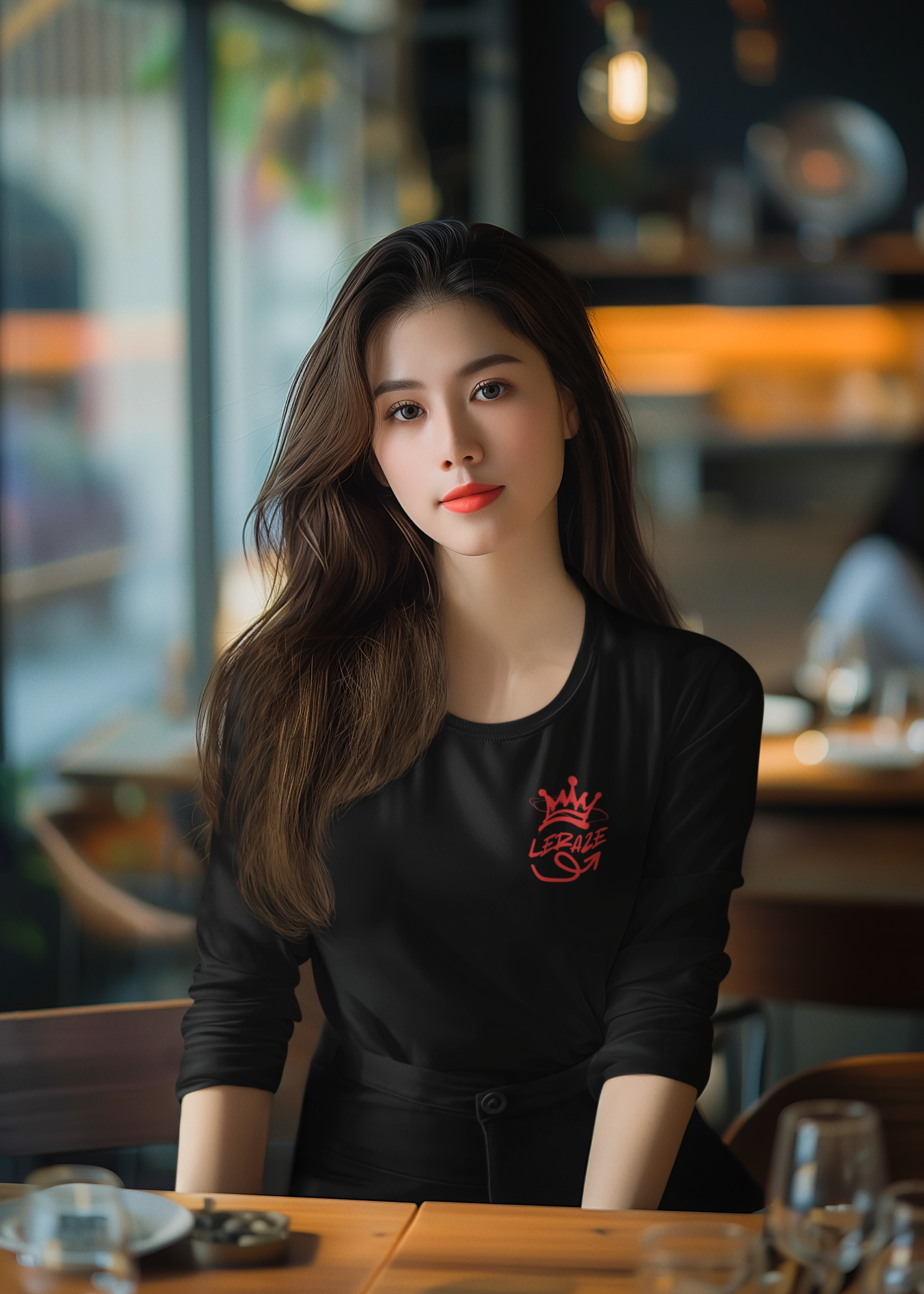 Unisex Long Sleeve T-Shirt Power Bull with Bold 'Bull Energy' Design, Casual Wear, Gift for Him/Her, Street Style, Fashion Tee product thumbnail image