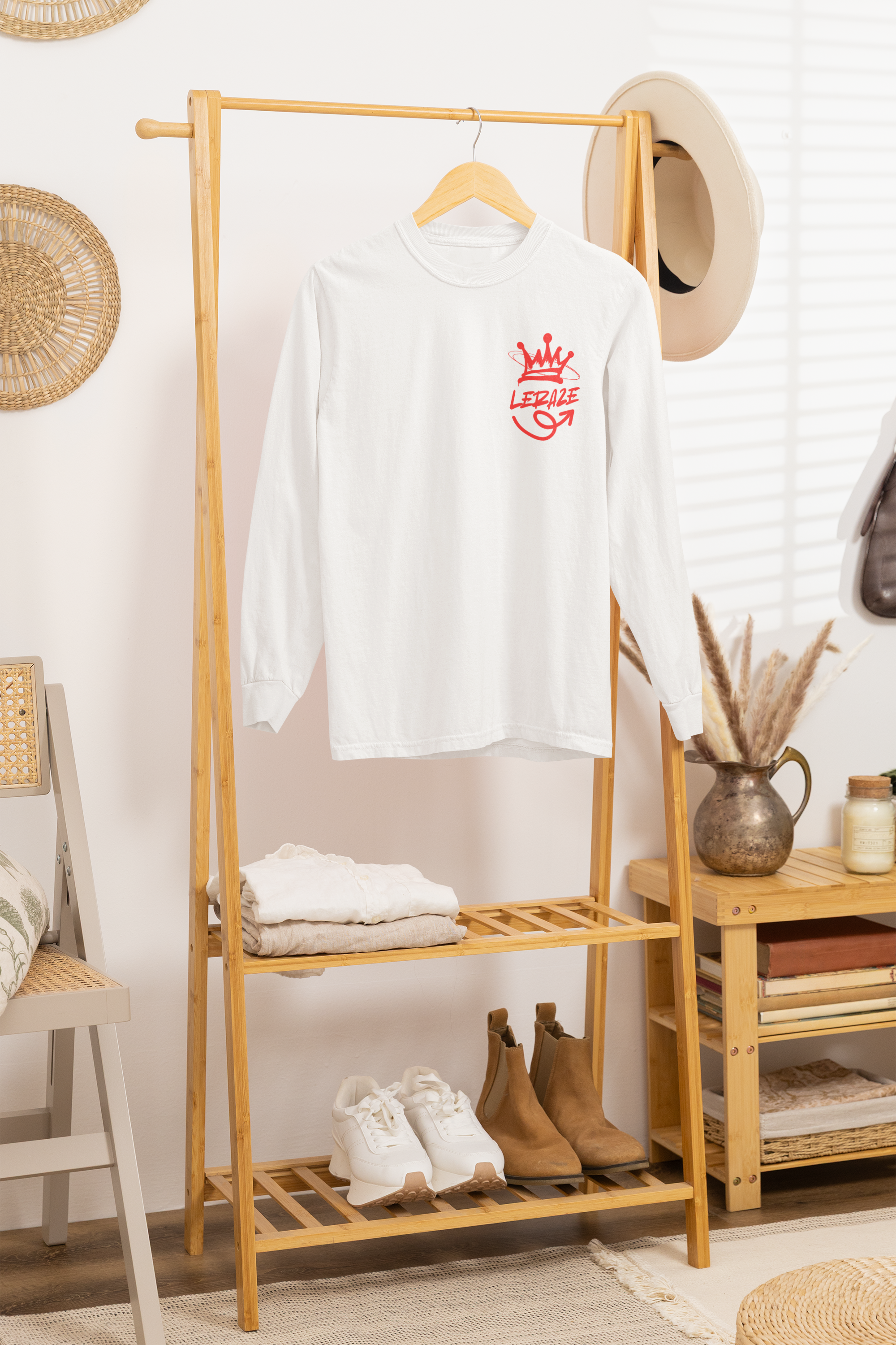 Bull Energy Long Sleeve Shirt — Power Bull Graphic Tee product thumbnail image