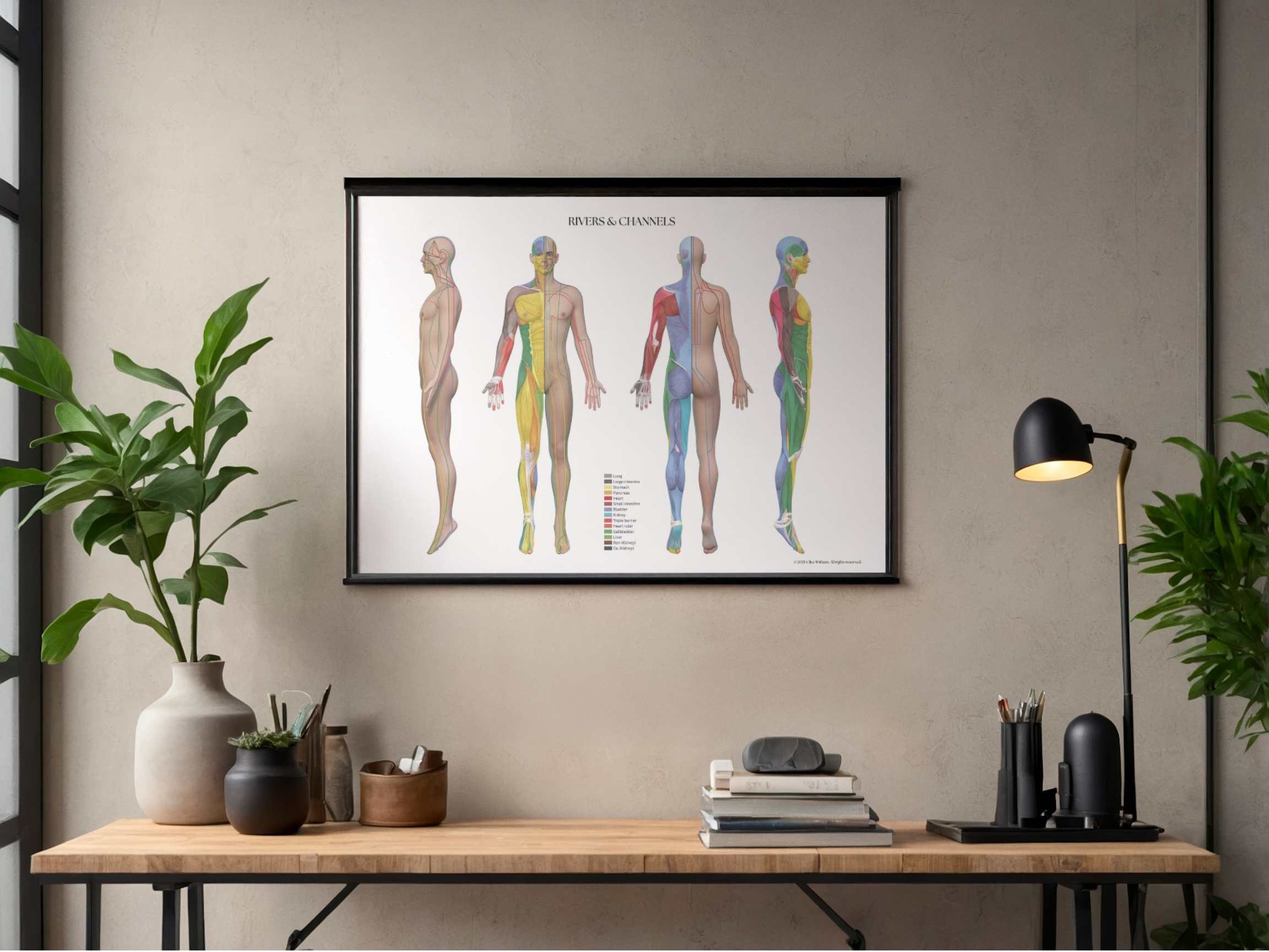 EIM Rivers & Channels Art Poster | 24x36" product thumbnail image EIM Rivers & Channels Art Poster | 24x36" product thumbnail image