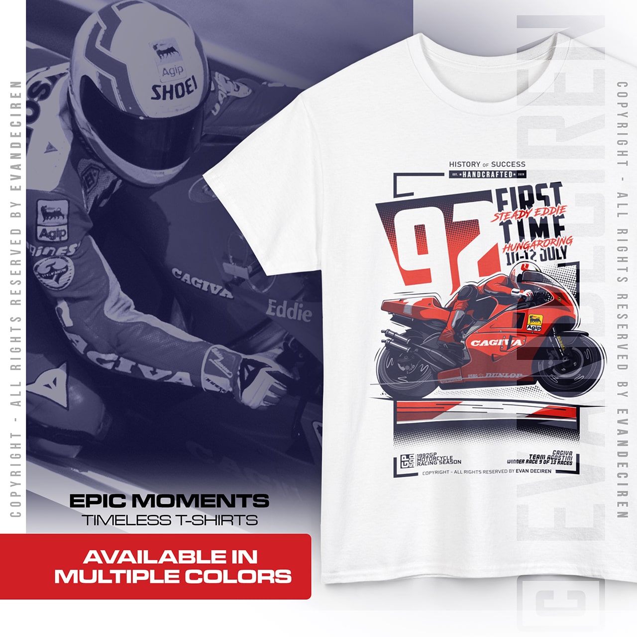 Eddie Lawson 1992 | “Steady Eddie” Eddie Lawson 1992 | “Steady Eddie”