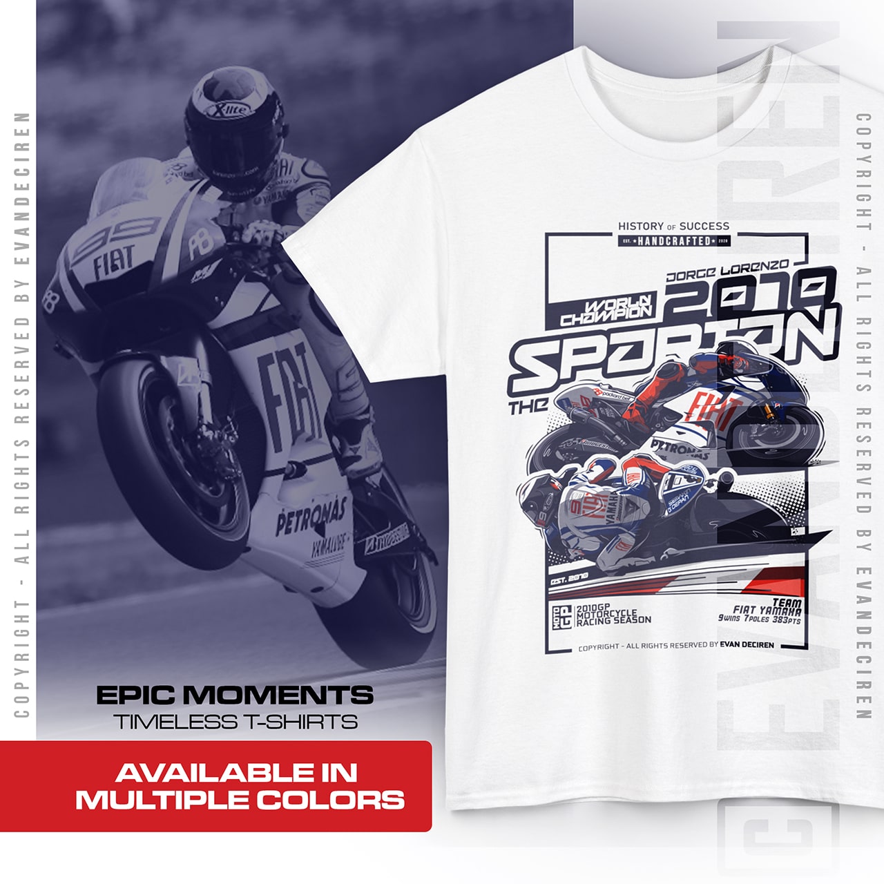 Jorge Lorenzo 2010 | World Champion product thumbnail image