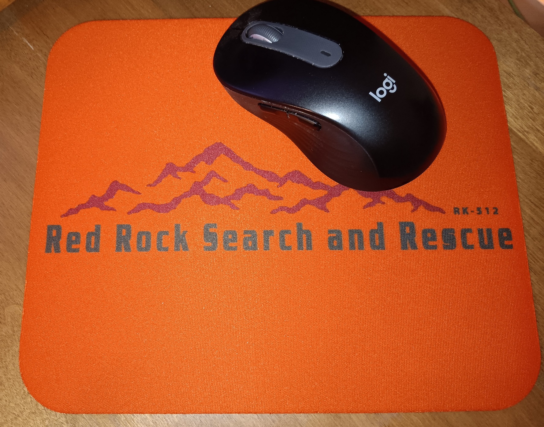 Mouse Pad: Mountain Logo product thumbnail image