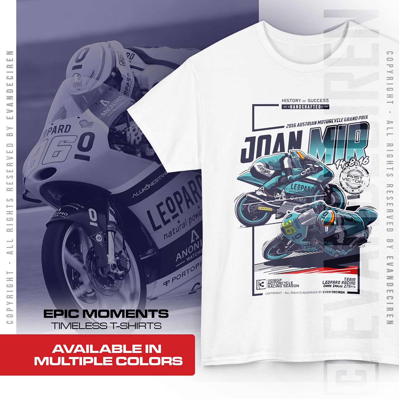 Joan Mir 2016 | First Moto3 Victory Joan Mir 2016 | First Moto3 Victory