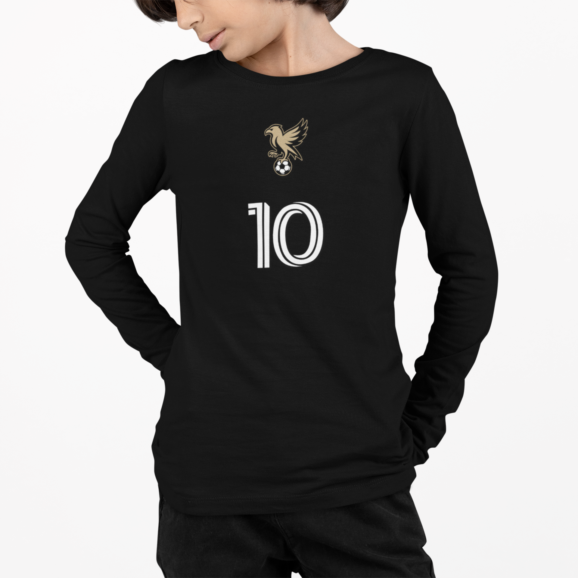 Youth Long Sleeve Jersey Tee product thumbnail image