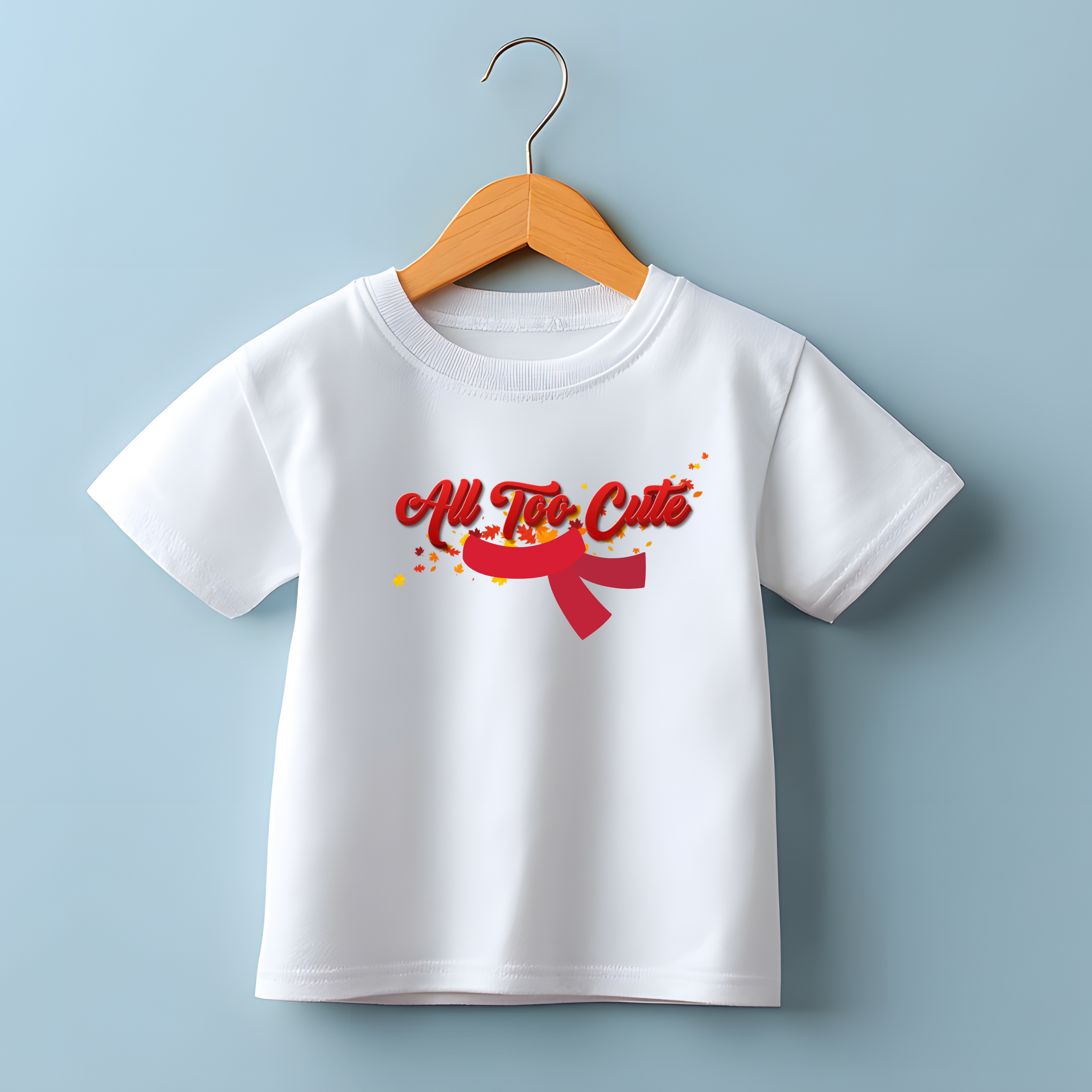 All Too Cute Infant Fine Jersey Tee All Too Cute Infant Fine Jersey Tee